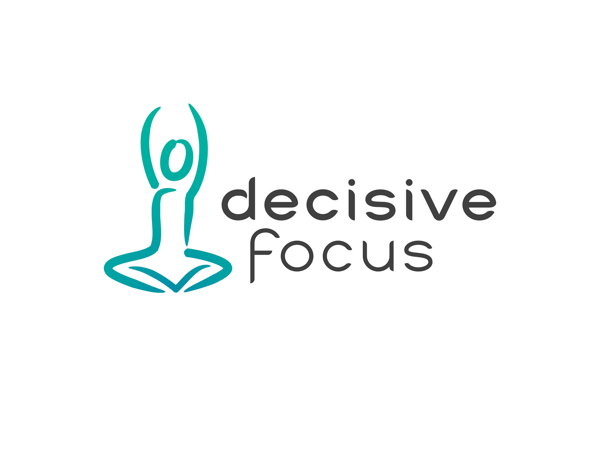 Decicive Focus : Logo design