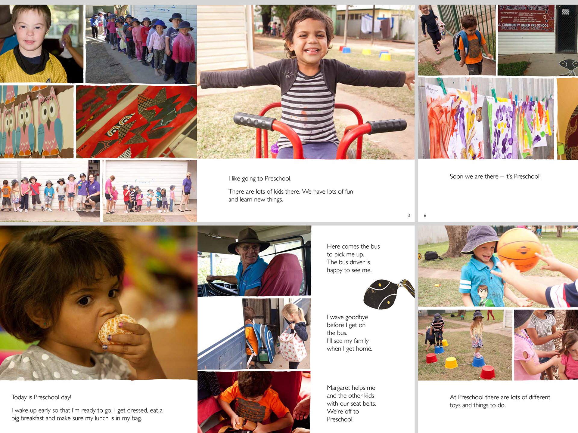Eternity Aid : Kids Love Preschool social story