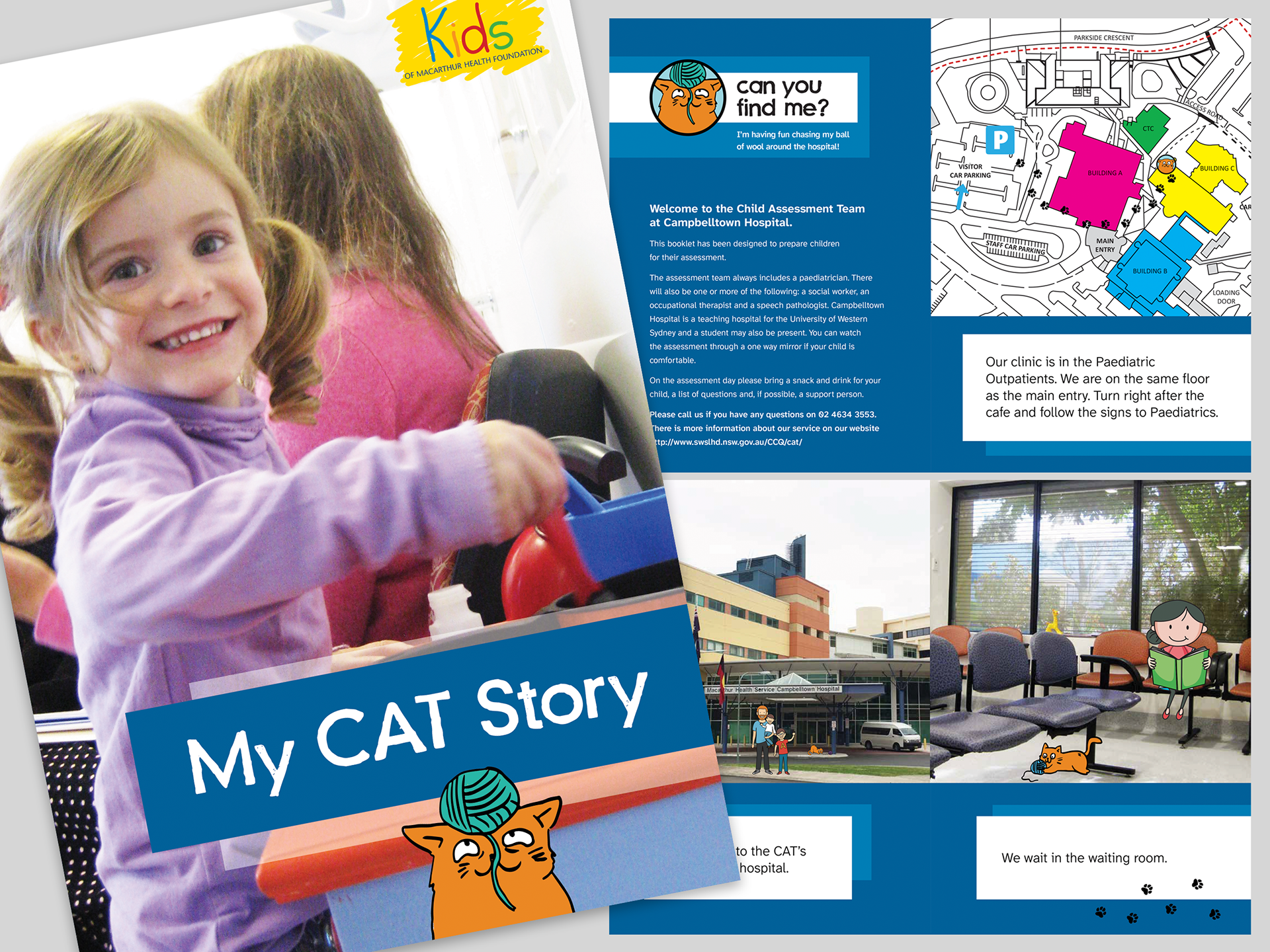 Campbelltown Hospital : Child Assessment Team social story