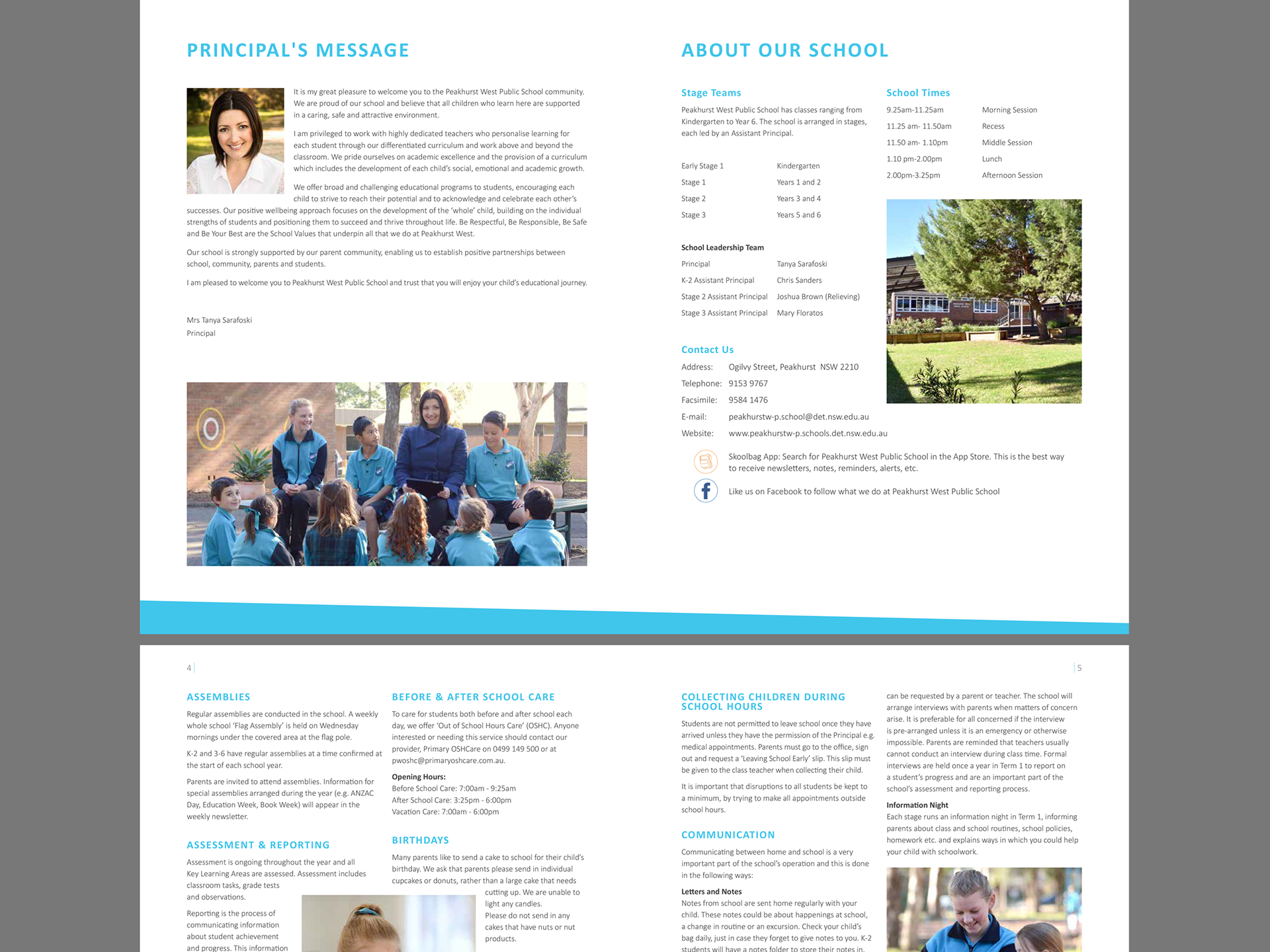 Peakhurst West Public School : Parent information book