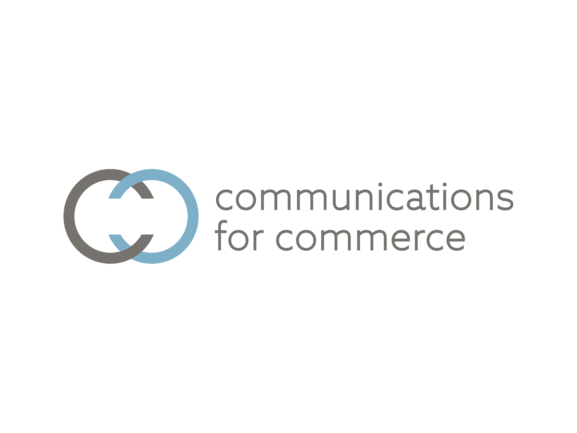 Communications for Commerce : Logo design