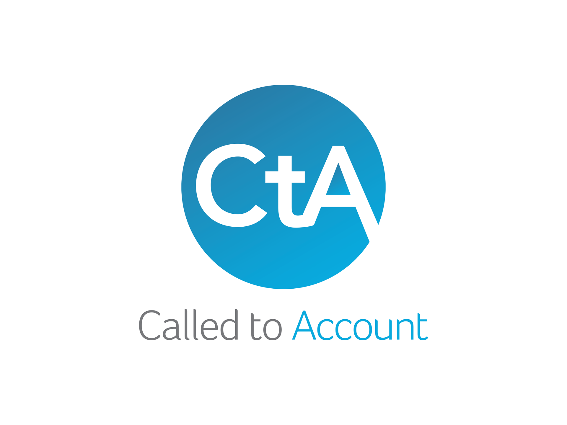 Called to Account : Logo design