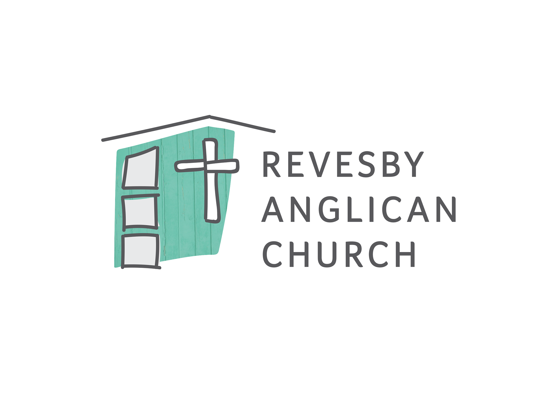 Revesby Anglican Church : Logo design & illustration