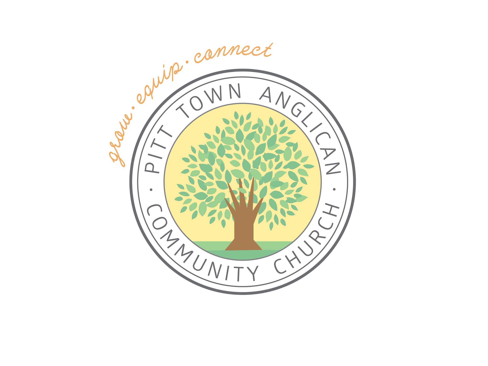 Pitt Town Anglican Church : Logo design & illustration