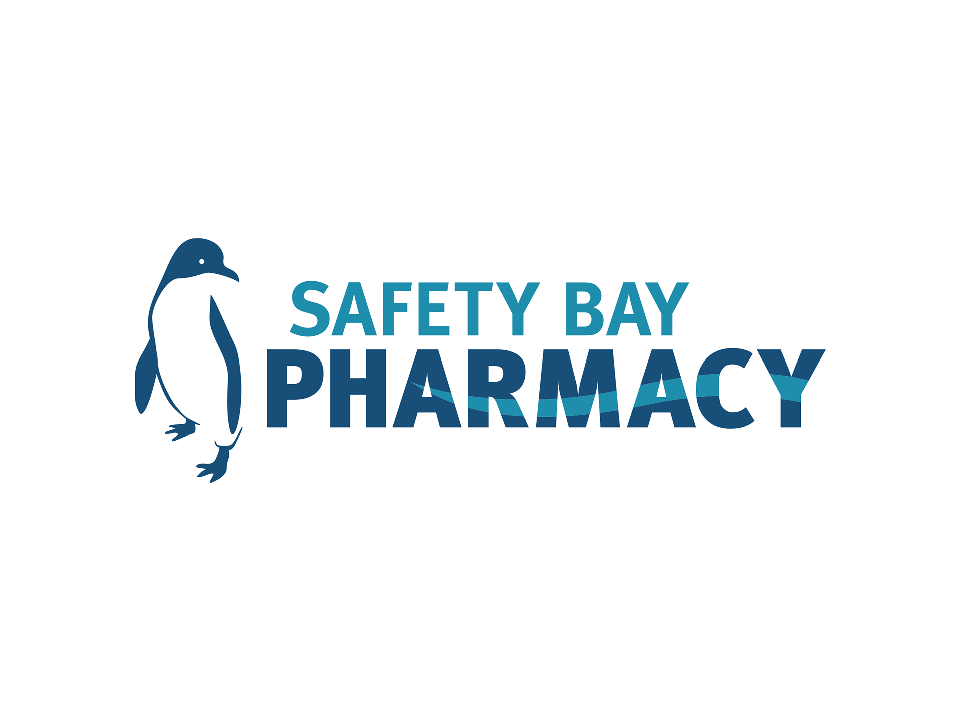 Safety Bay Pharmacy : Logo design & illustration