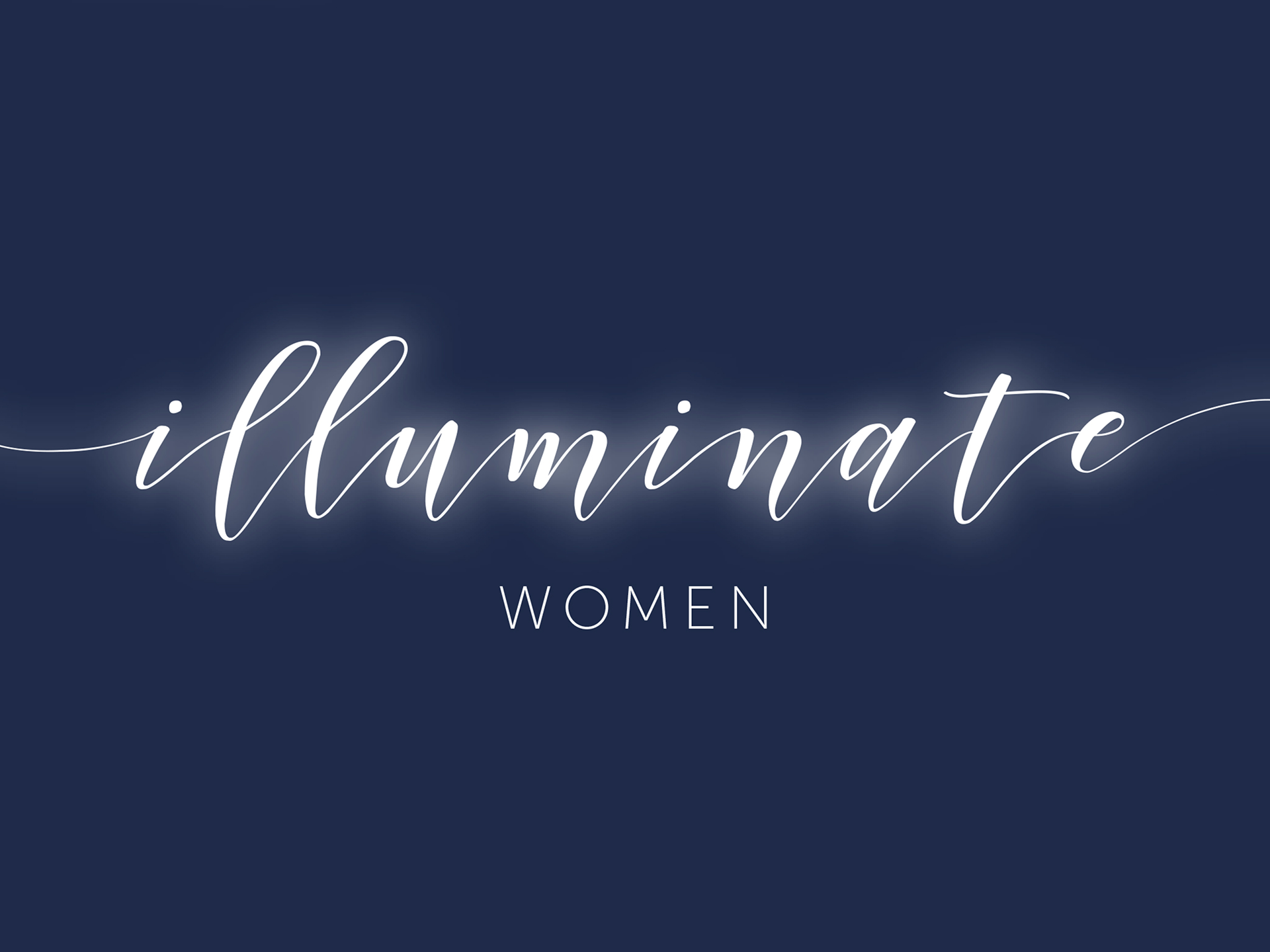 Padstow Baptist Church : Women's ministry branding 