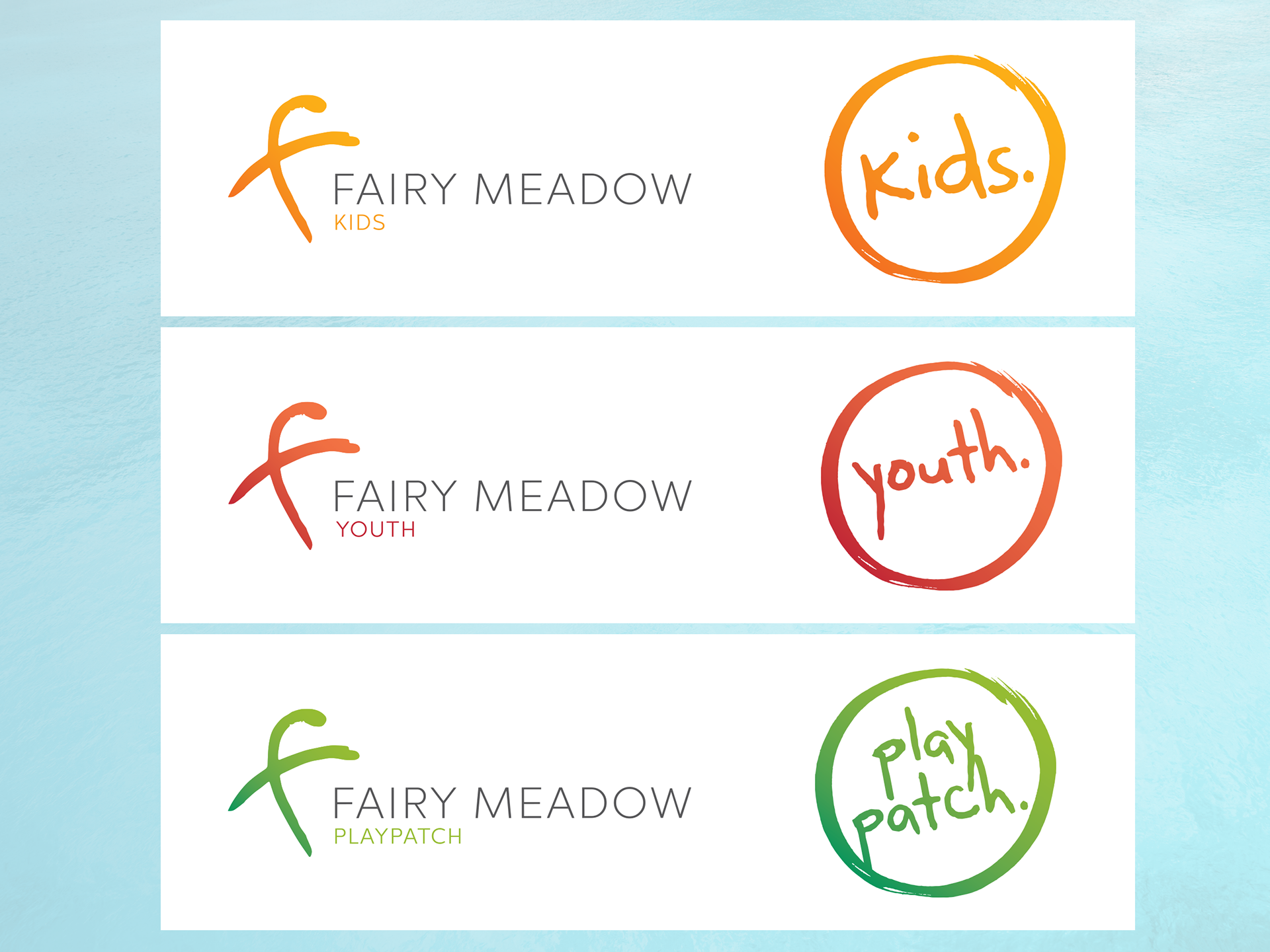 Fairy Meadow Anglican Church : Ministry area logos