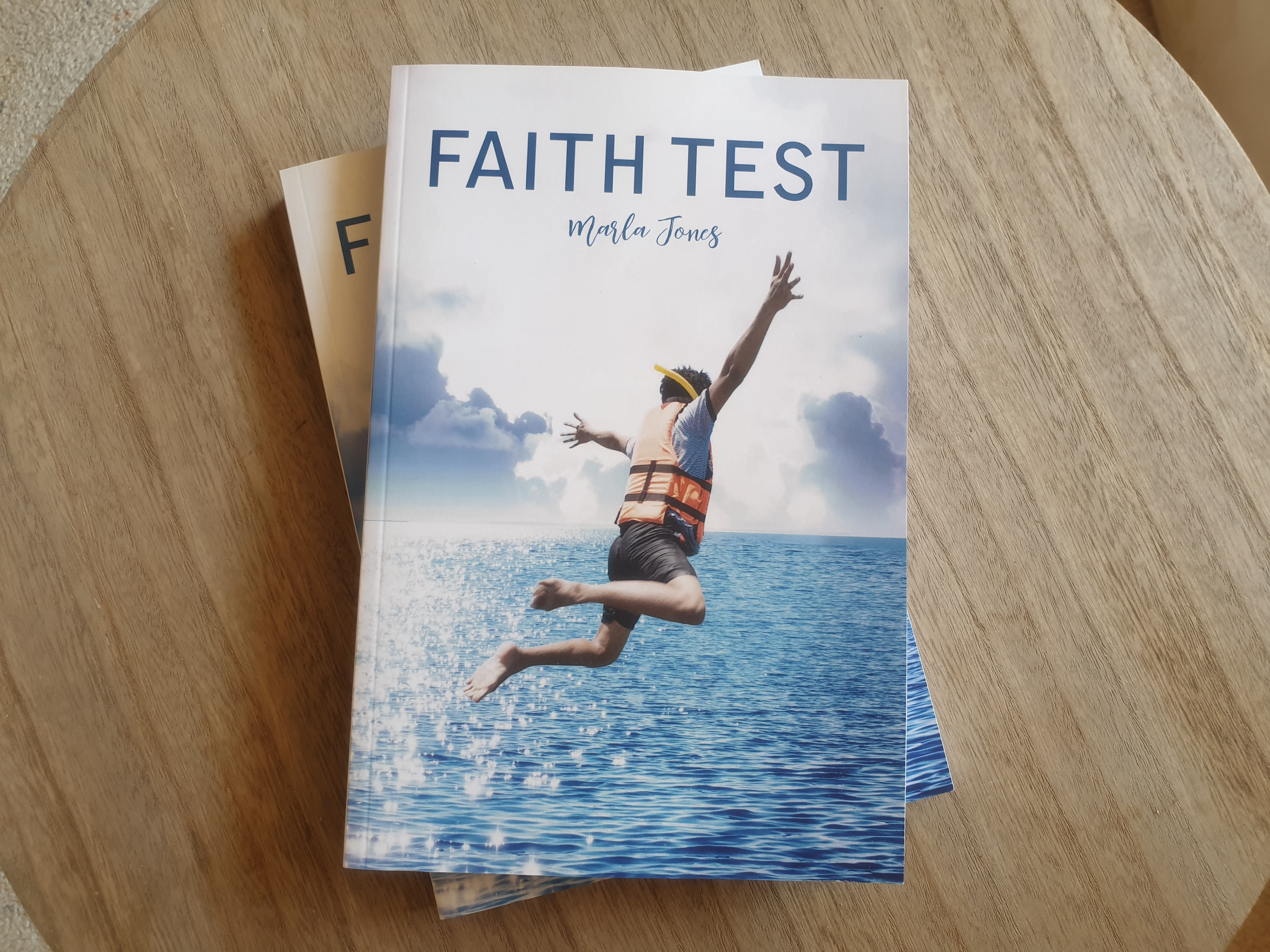 Faith Test : Book cover