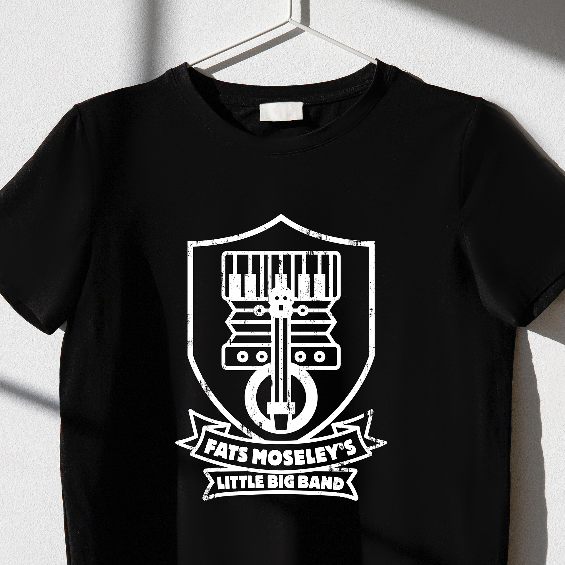 Fats Moseley : Band crest
