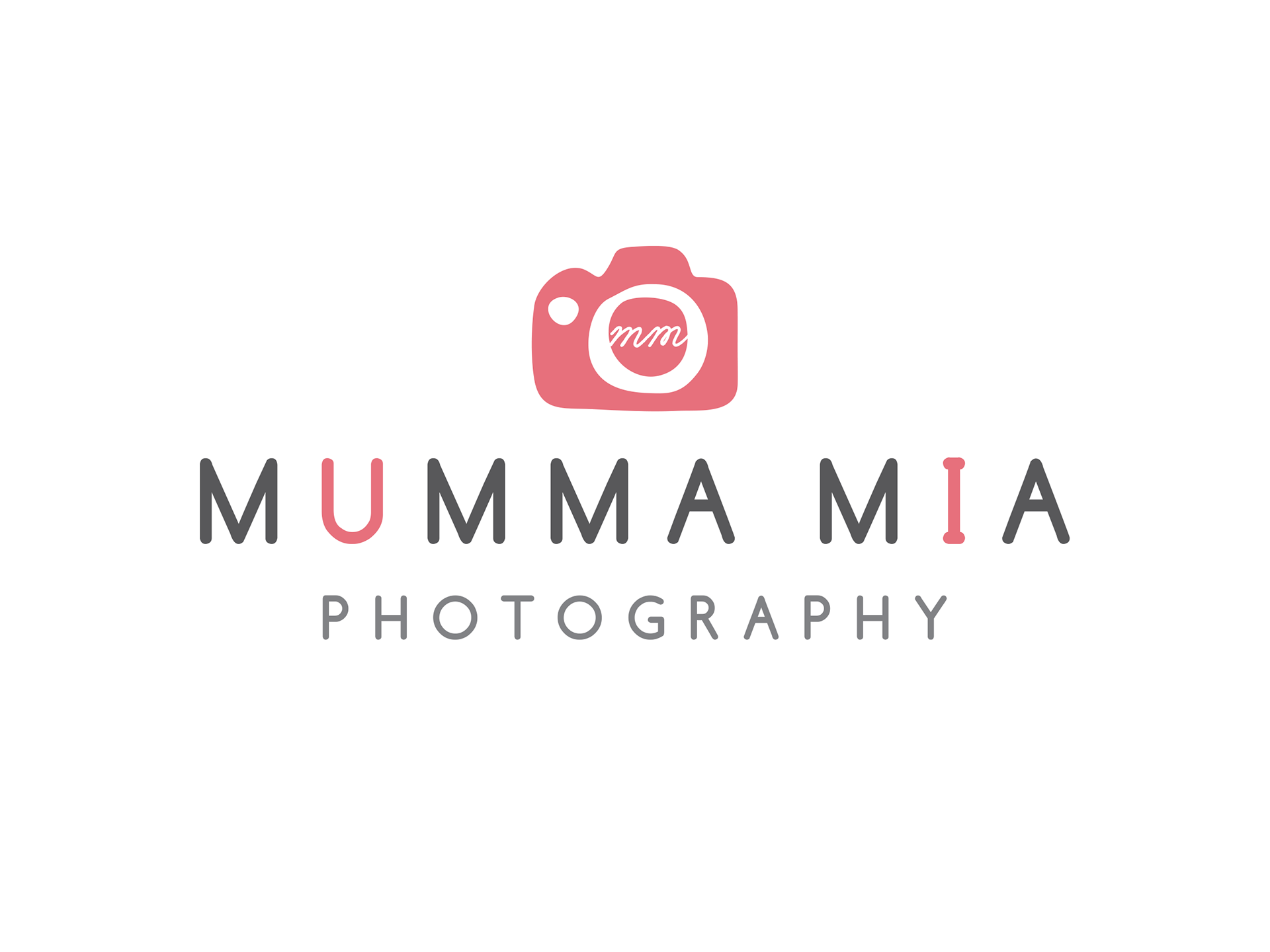 Mumma Mia Photography : Logo design