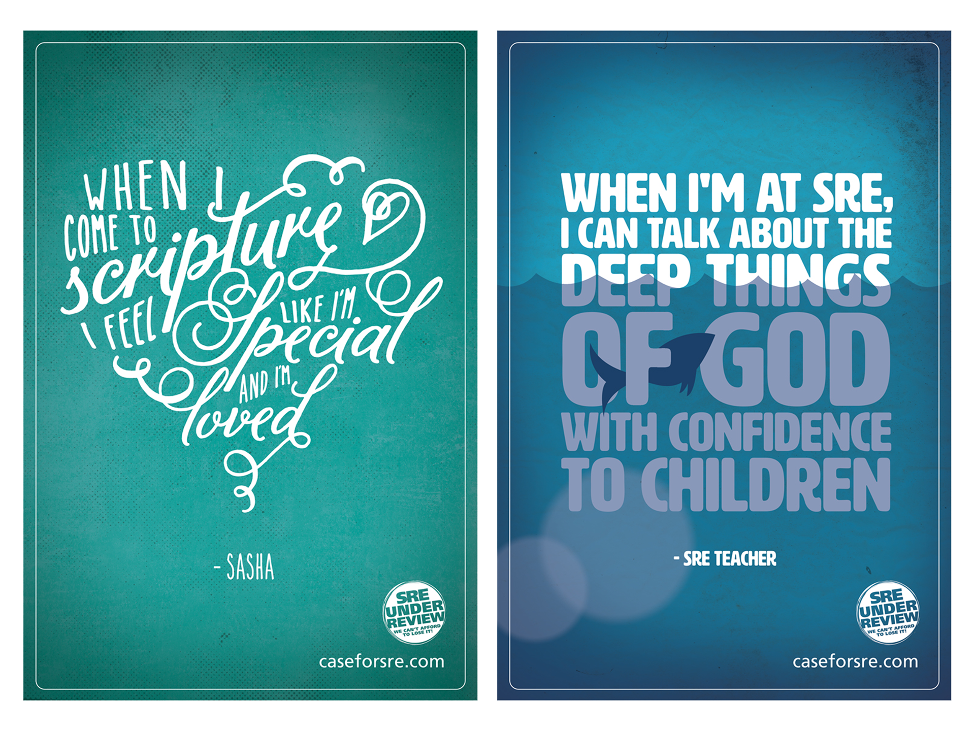 Case for SRE : Social media campaign graphics