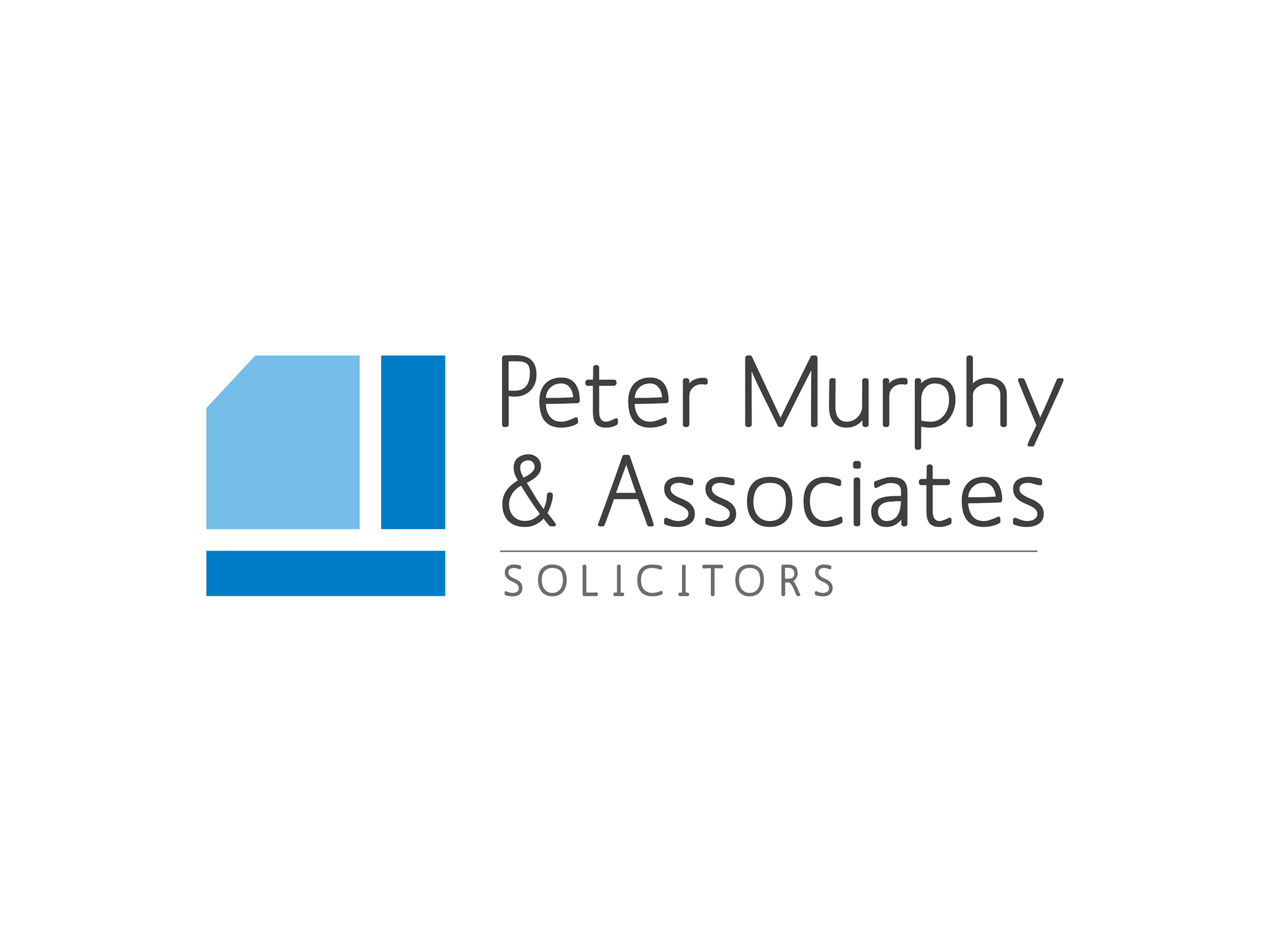 Peter Murphy & Associates : Logo design