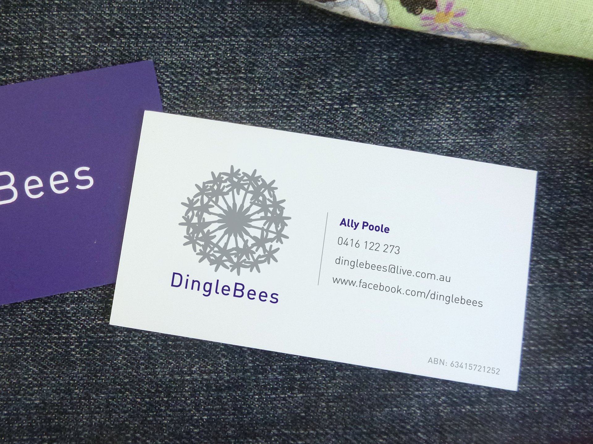DingleBees : Business cards