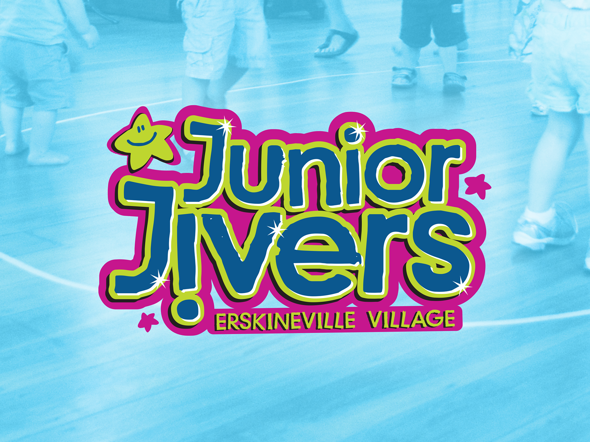 Erskineville Village Anglican Church : Junior Jivers logo