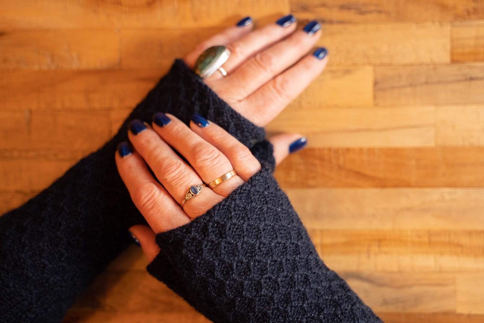 Mitenki 100% Alpaka / hand made in Peru
