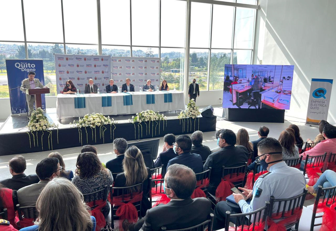Evento ConQuito - Empresa Eléctrica