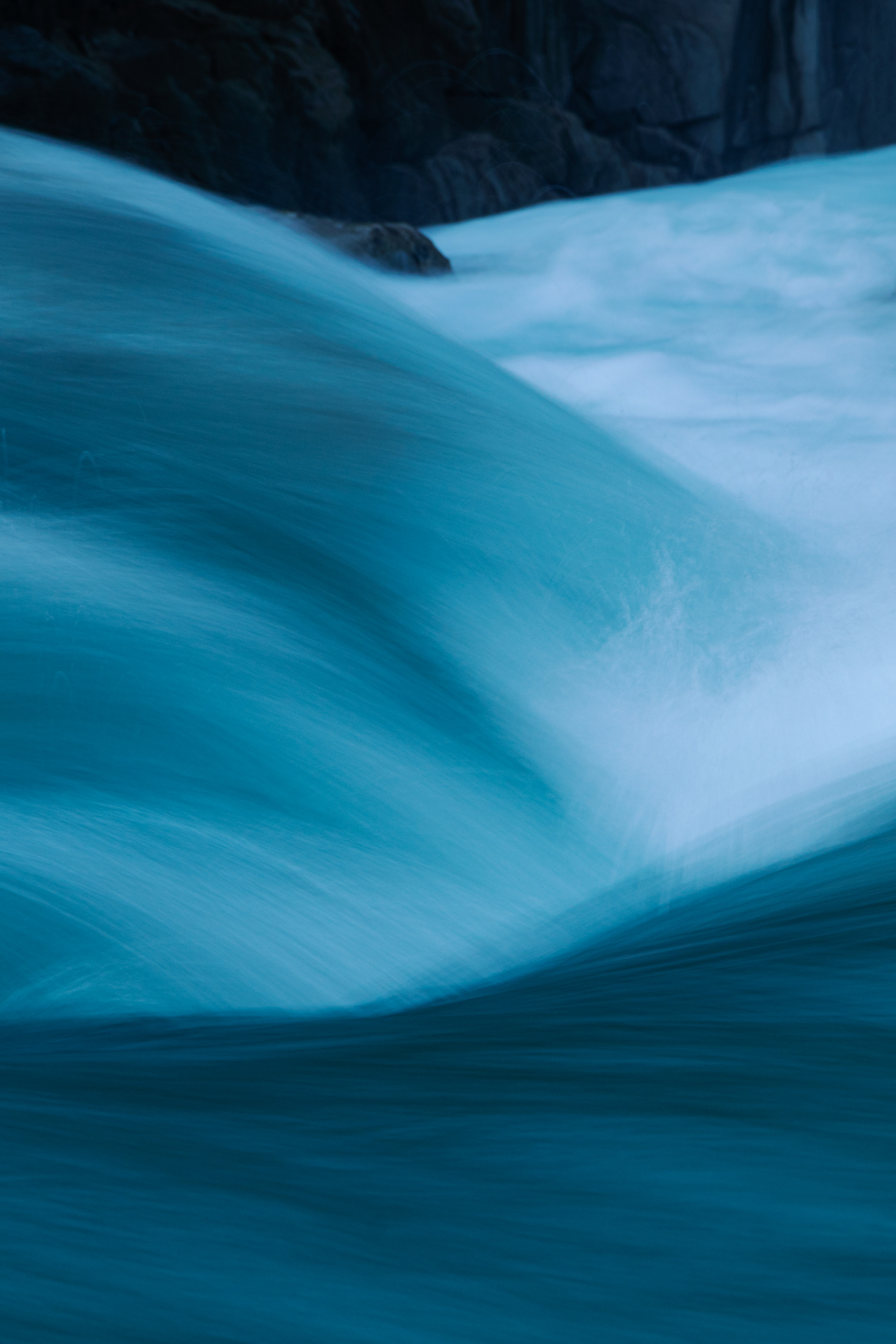Brushstrokes of the River
