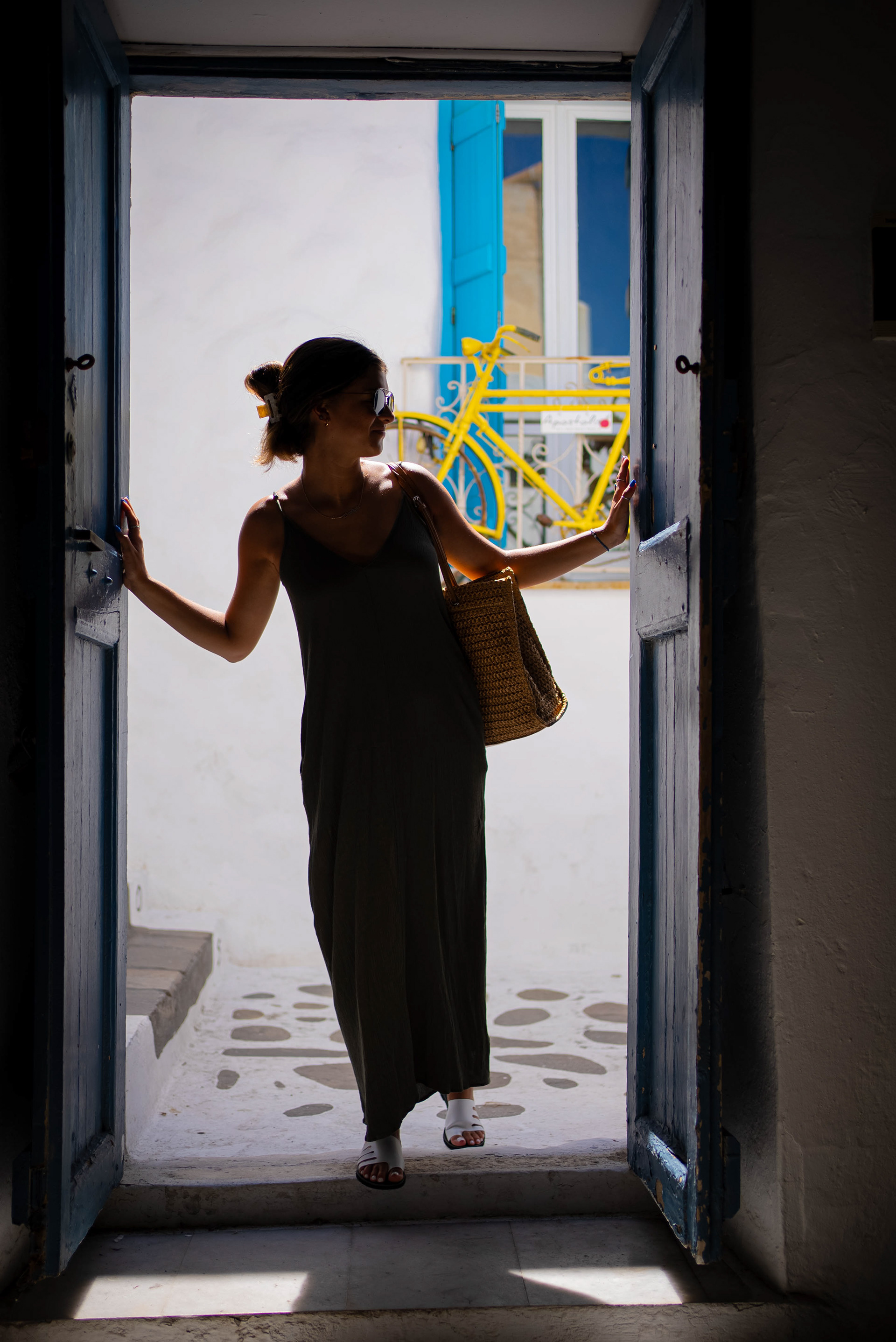 Naxos city
