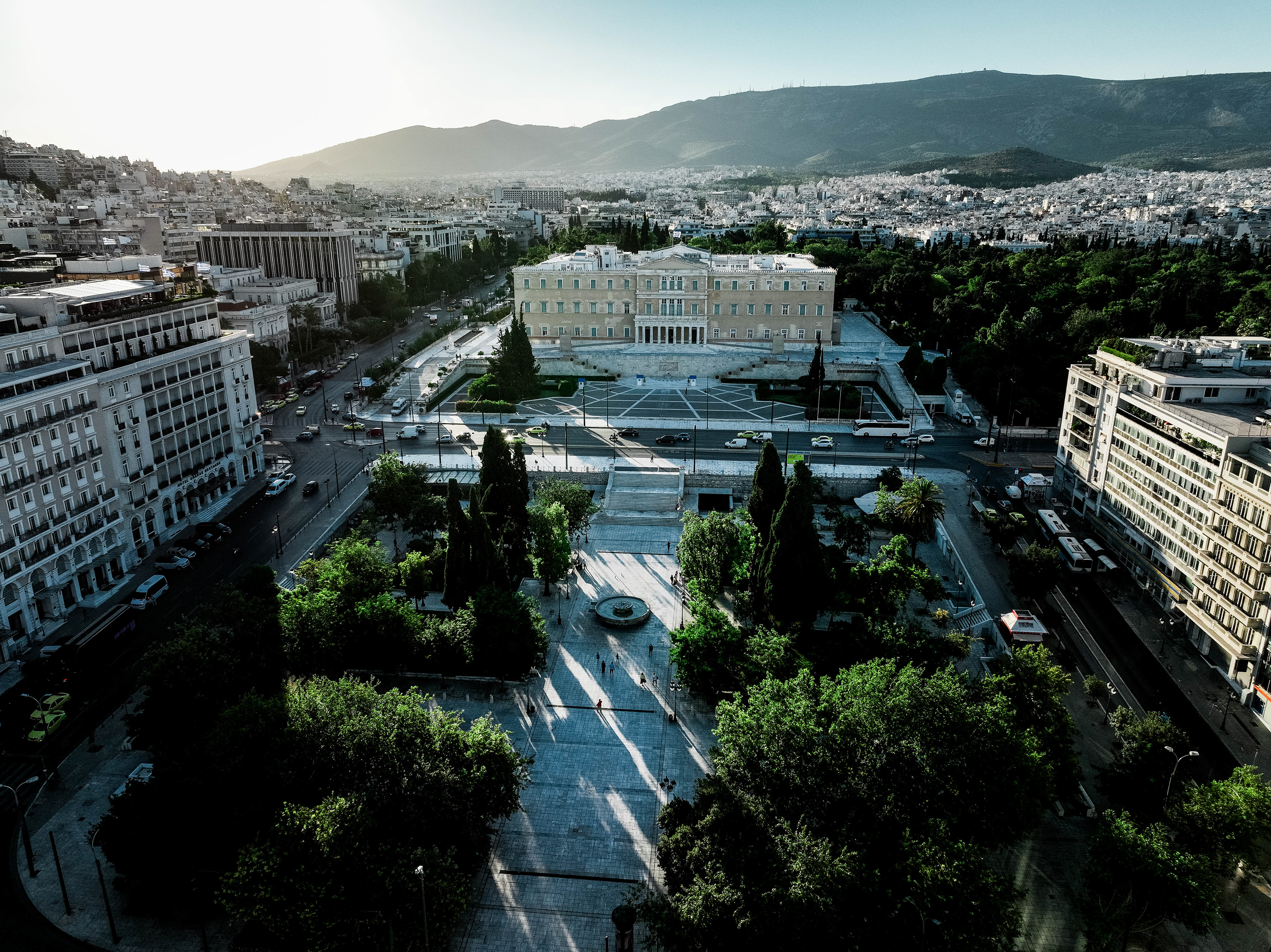 Monument to the Unknown Soldier in Athens, Greece