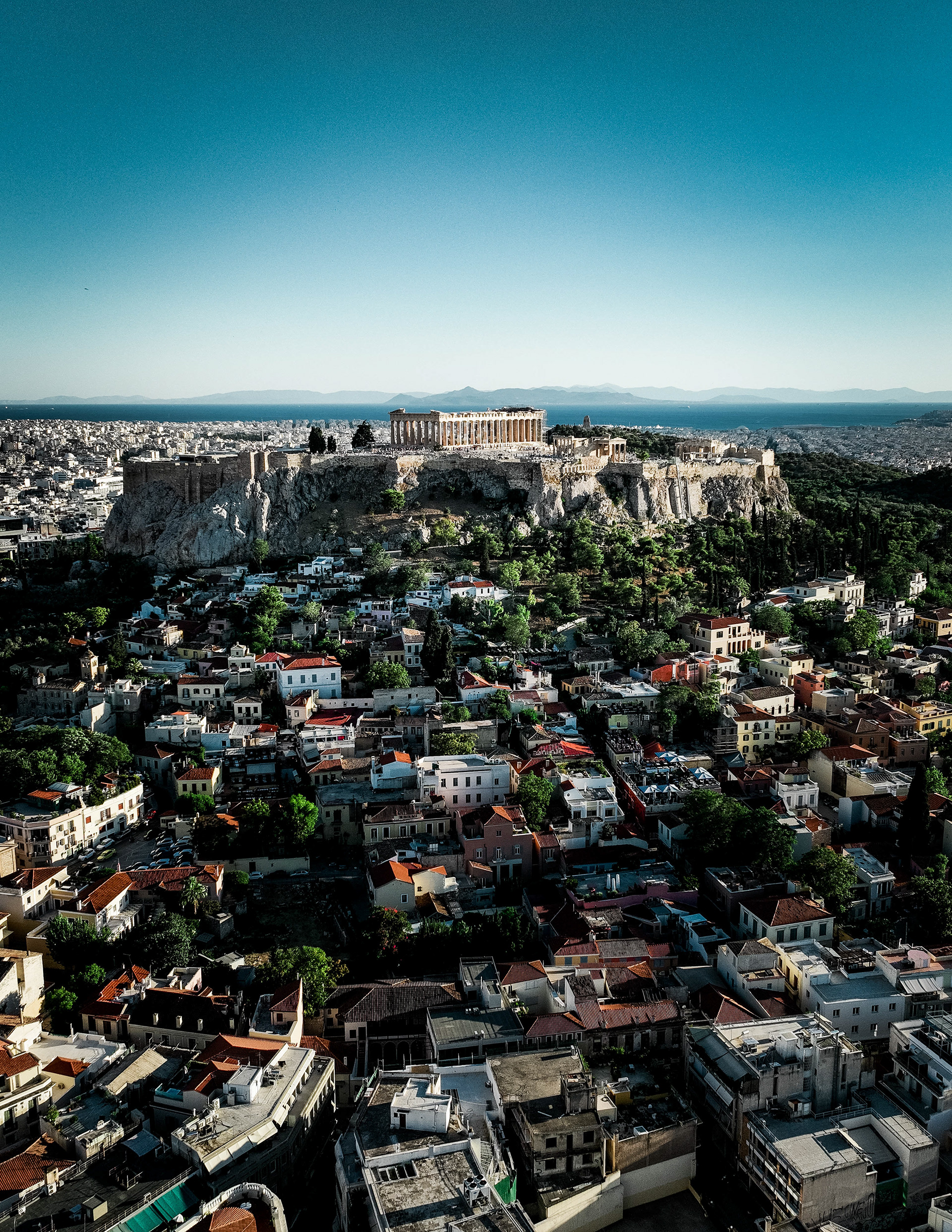 Acropolis in Athens, Greece