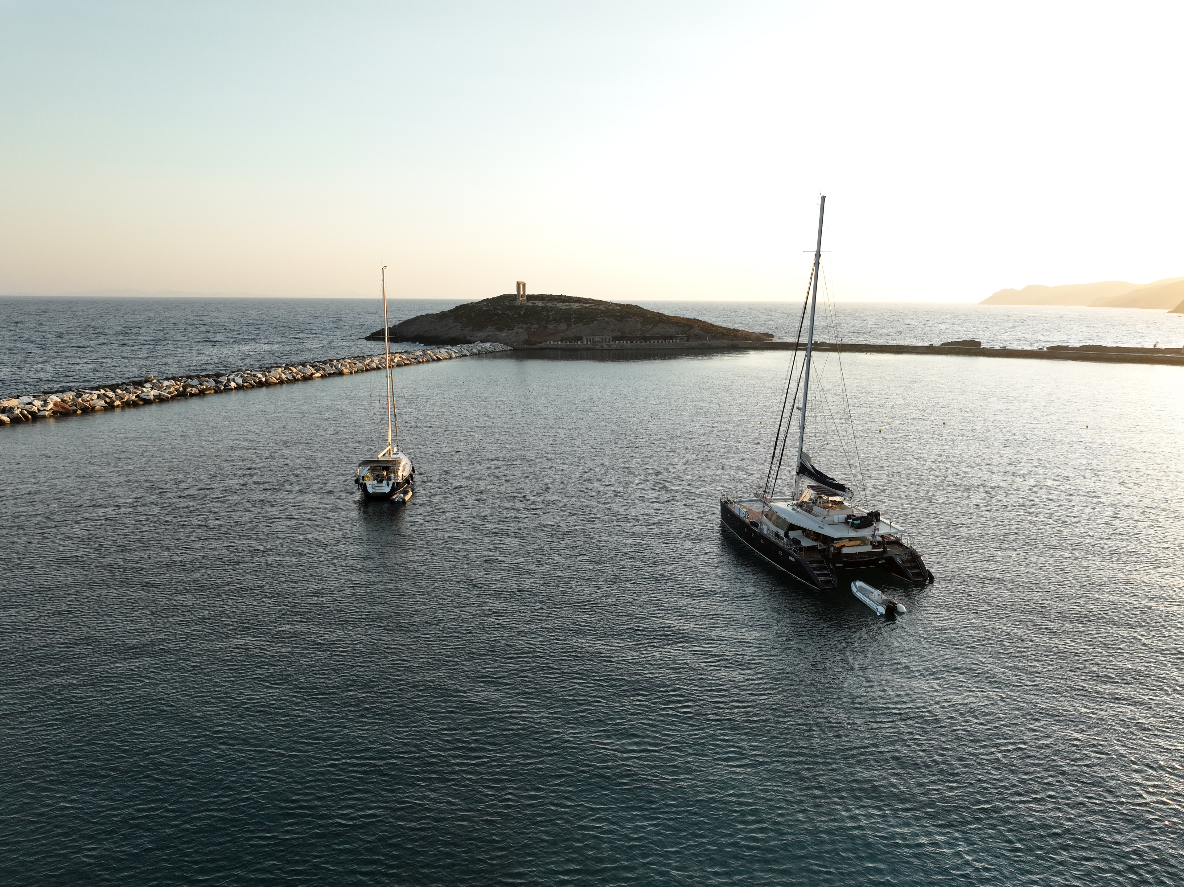 Island of Naxos in Greece