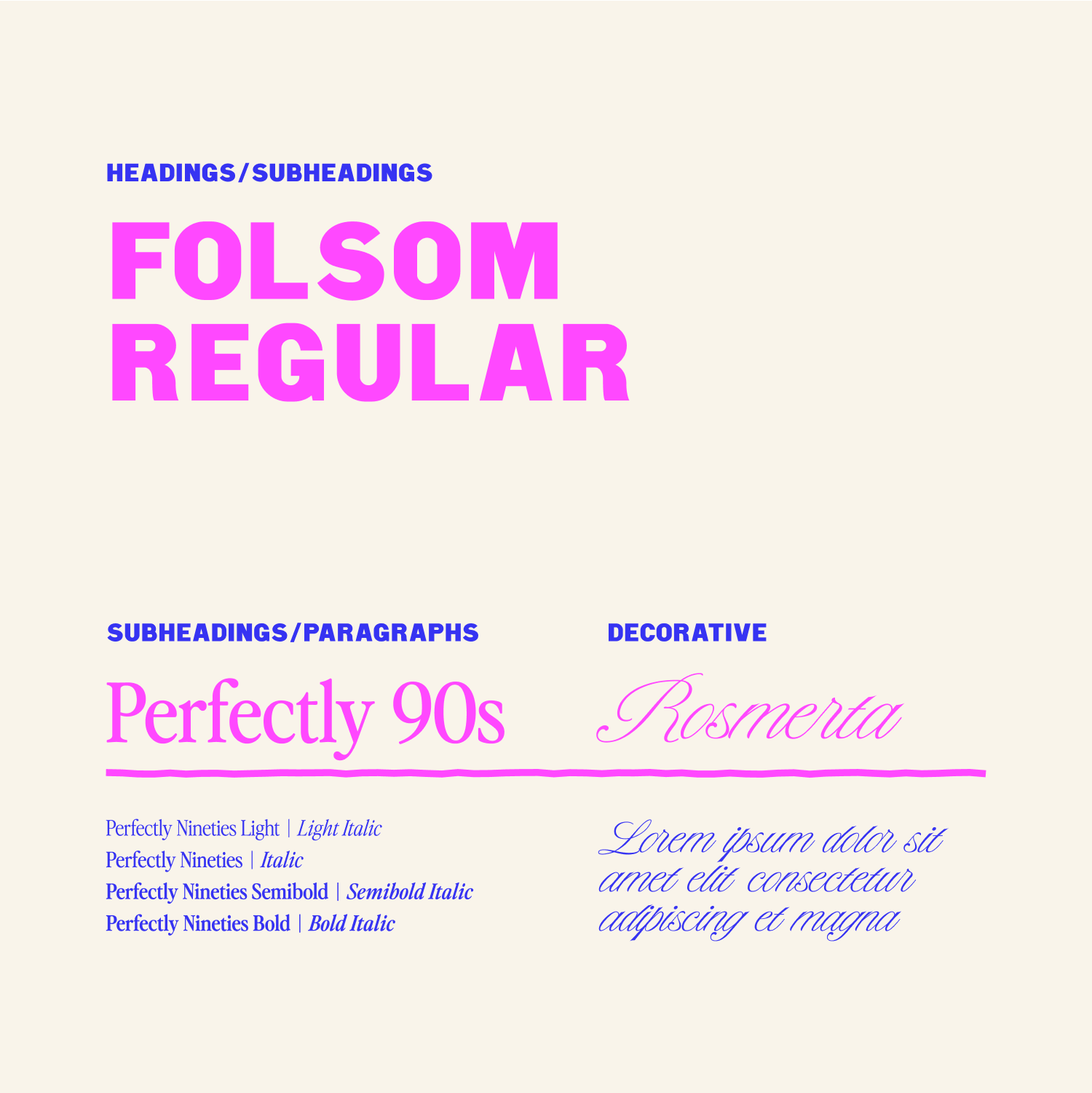 Typography