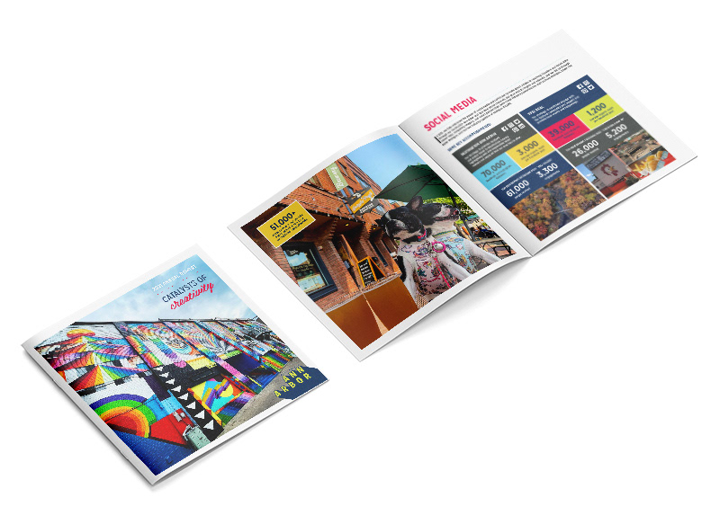 annual report design-copywriting