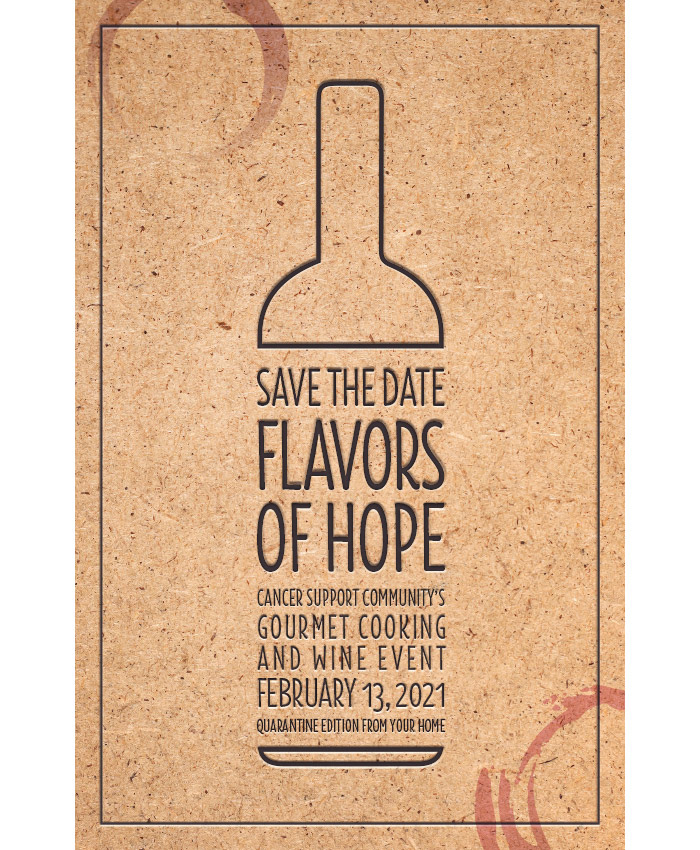 Invitation - Flavors of Hope