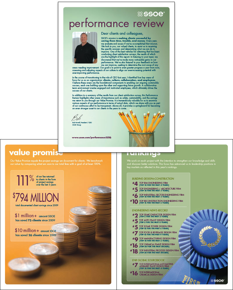 Flyer design