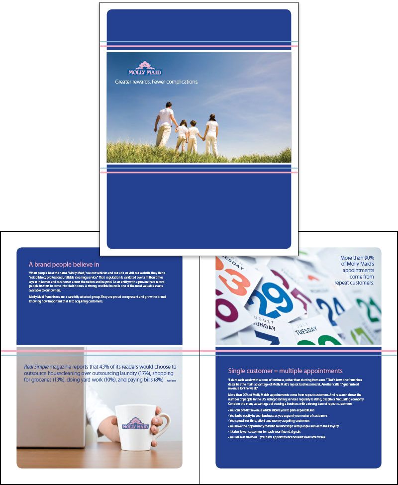 brochure graphic design-copywriting