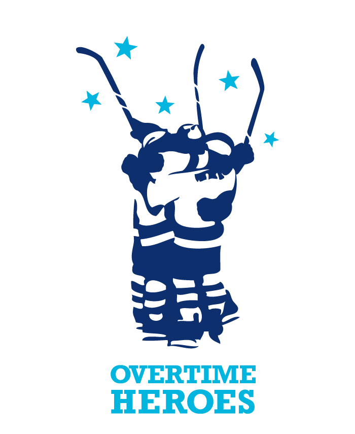 logo design - Overtime Heros