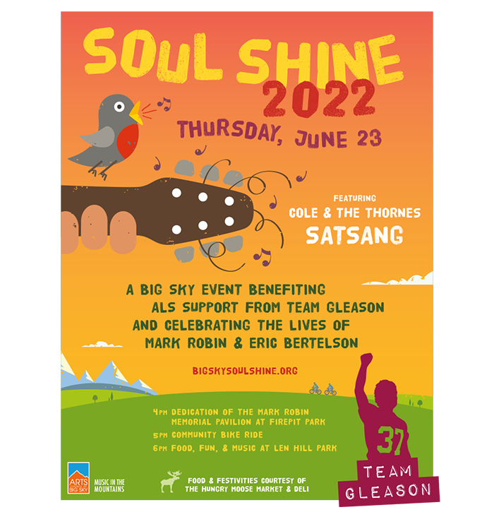 Poster design - Soul Shine