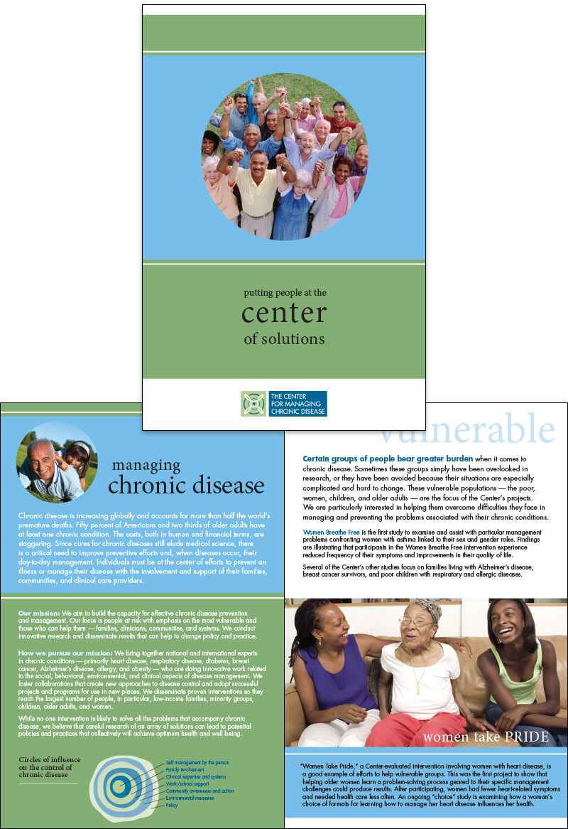 Brochure design-copywriting