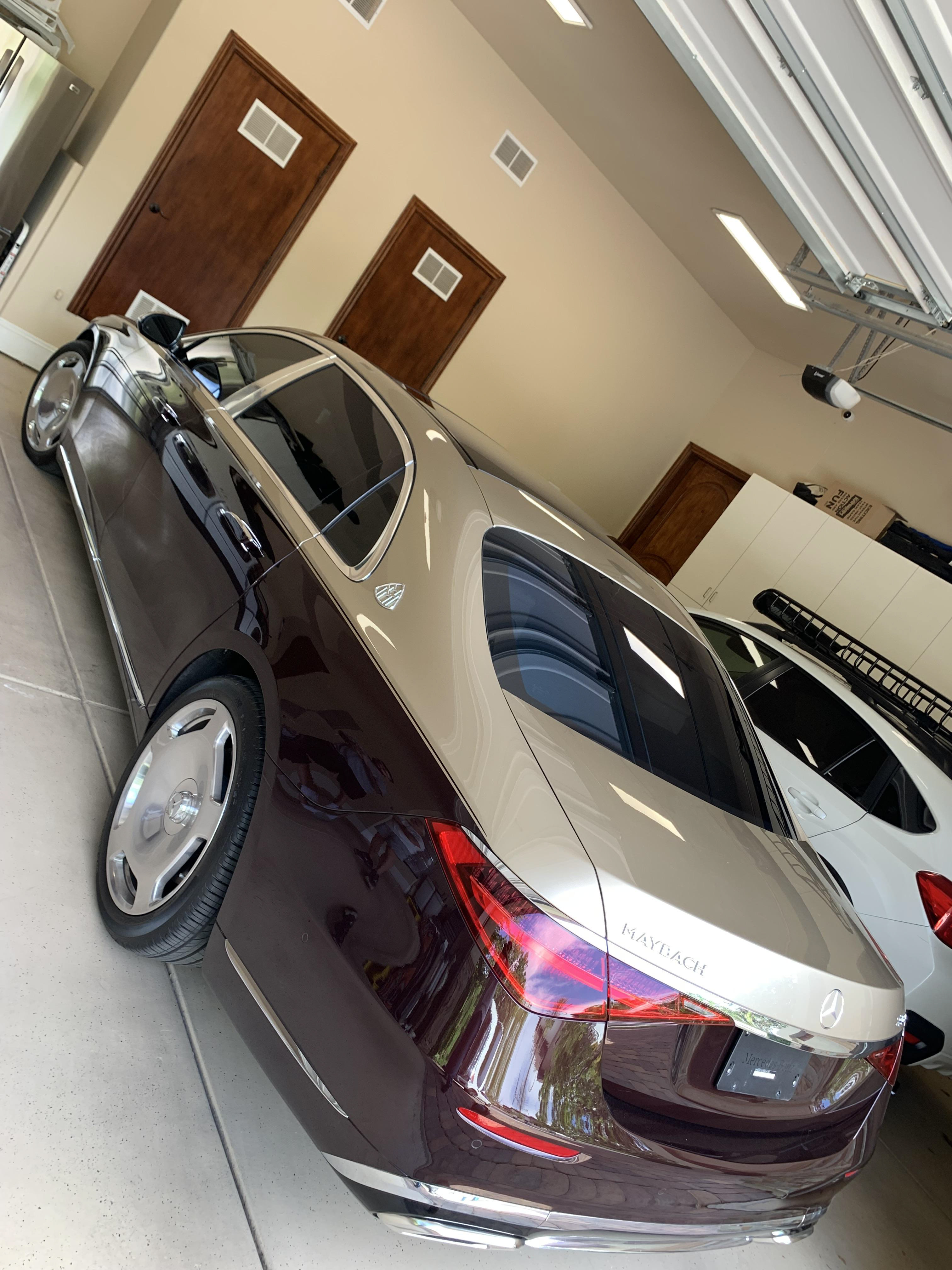 Ceramic tint all around house call