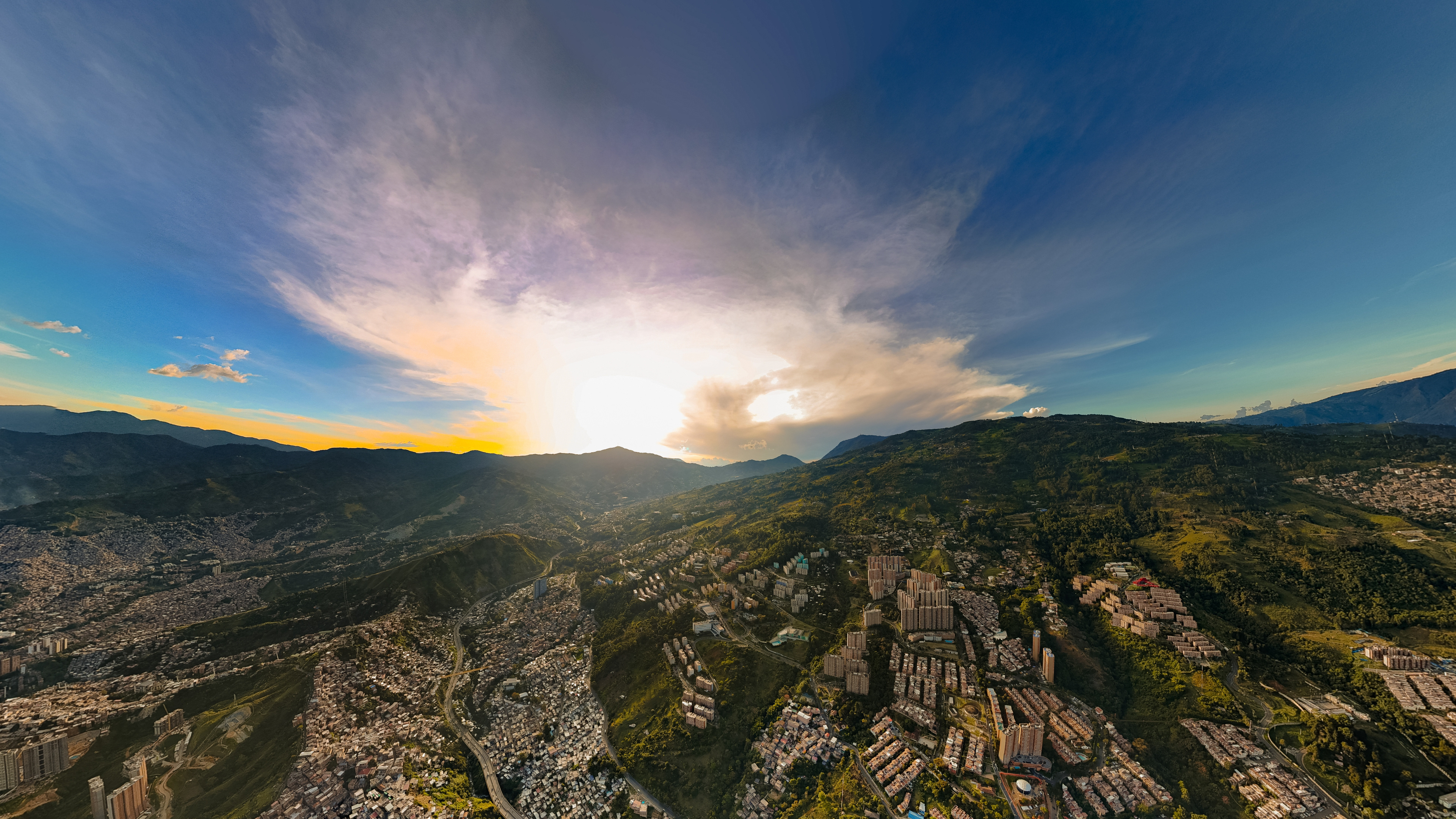 Medellín desde el Occidente 