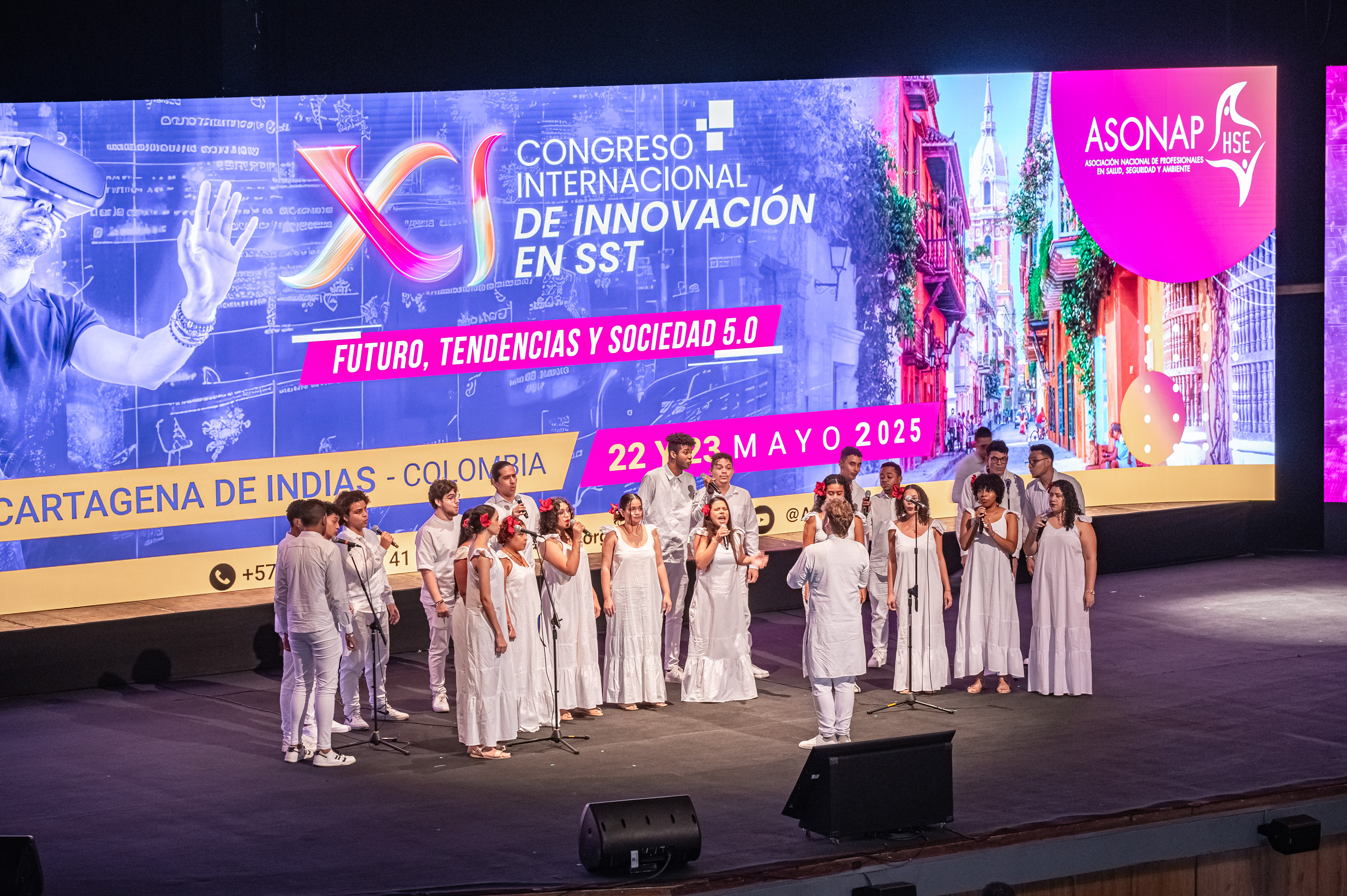 Eventos ASONAP HSE 
