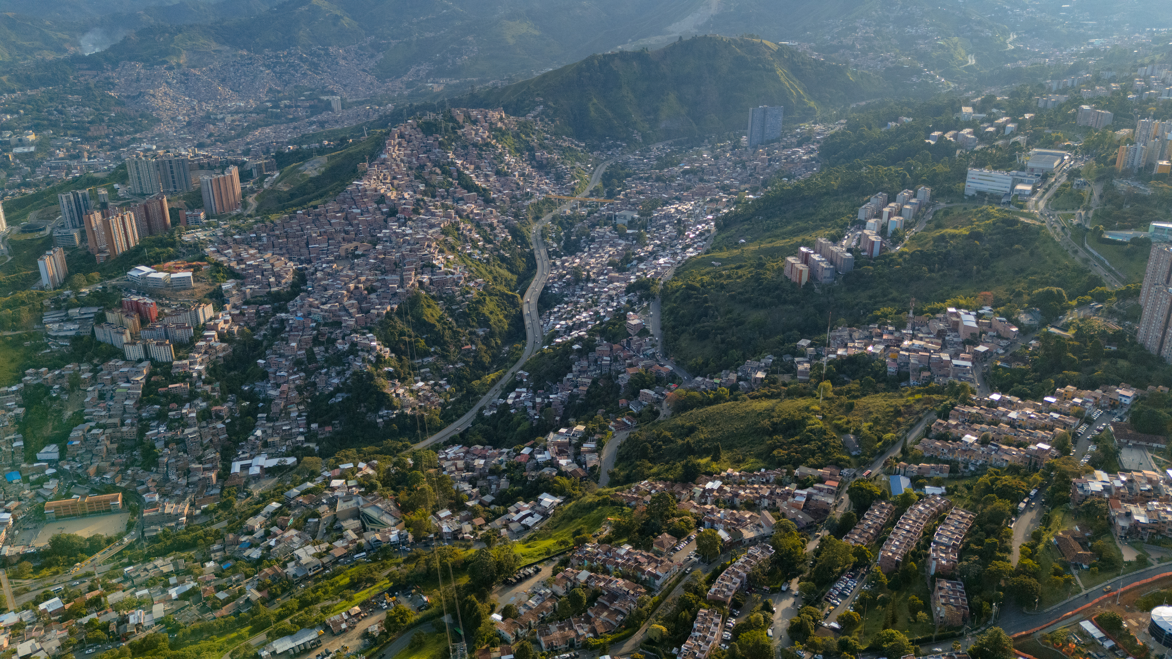 Medellín desde el Occidente 
