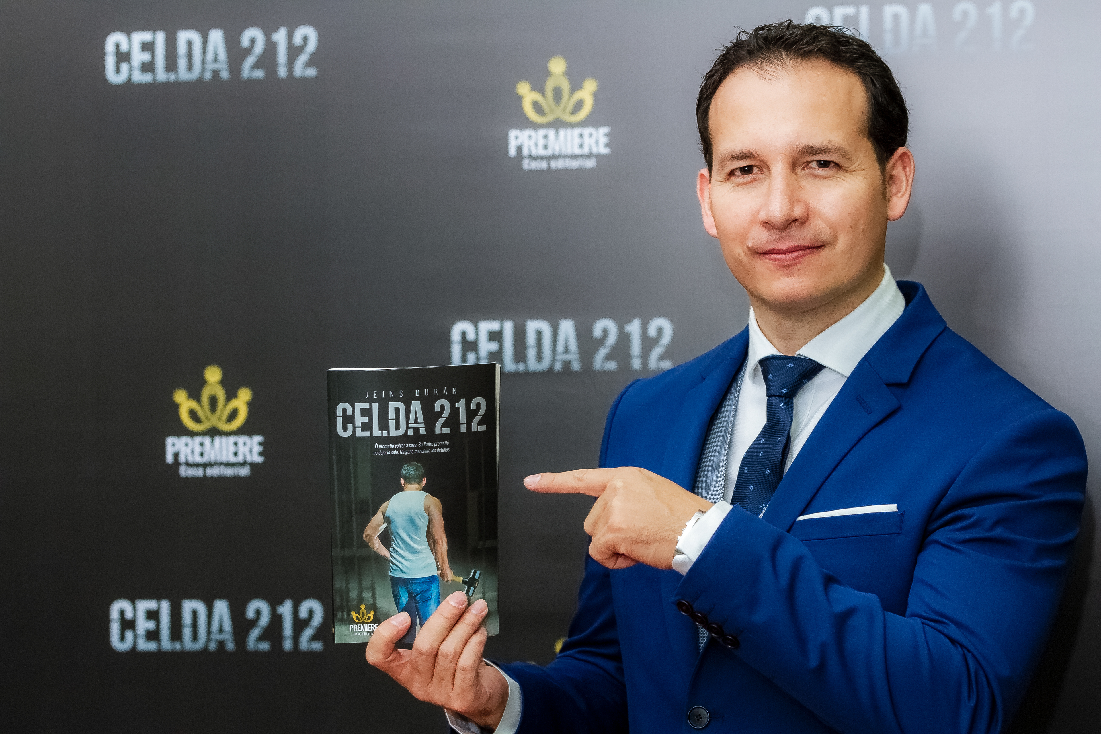 Lanzamiento libro - Celda 212
