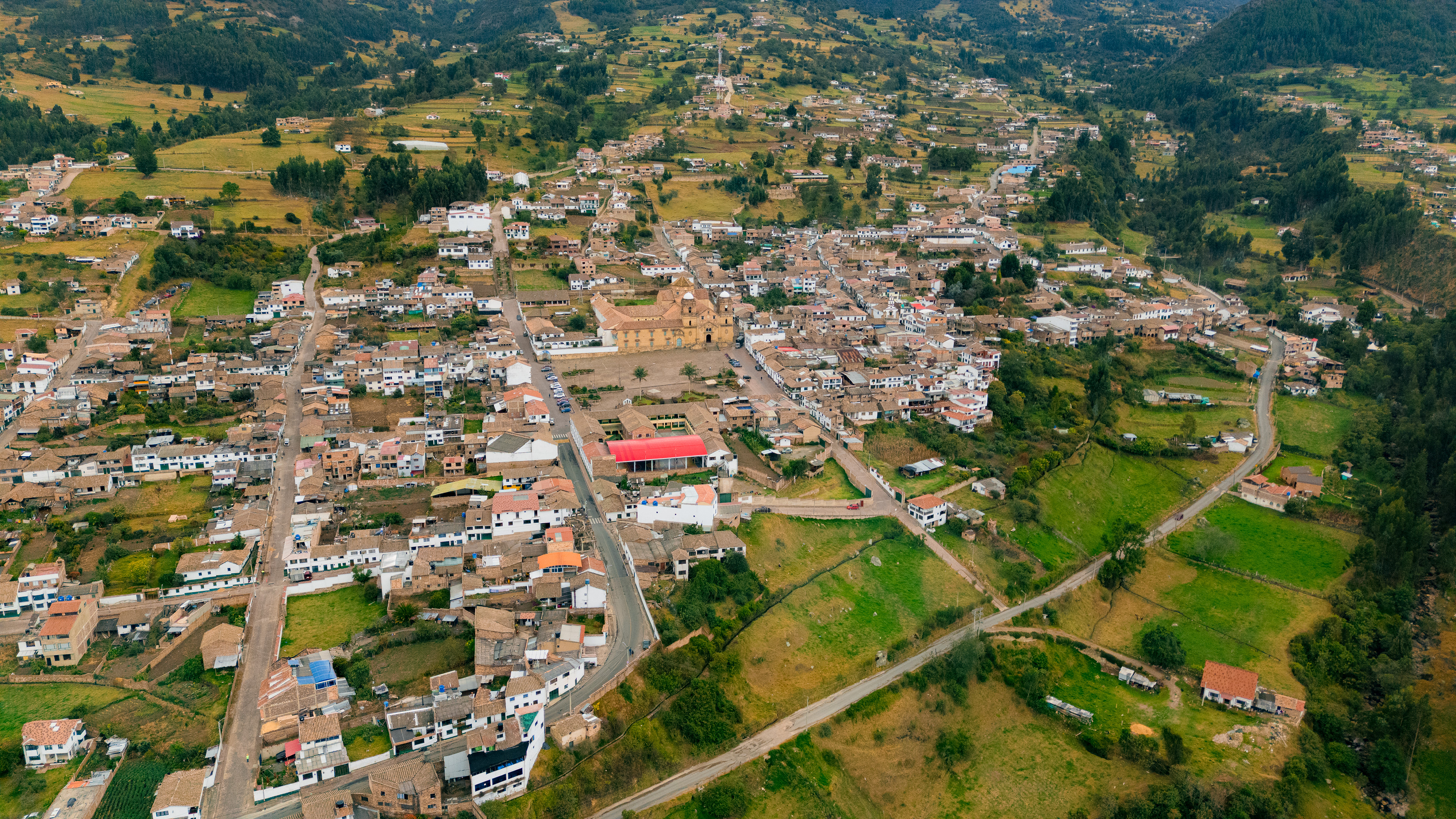 Panorámica de Monguí - Boyacá 