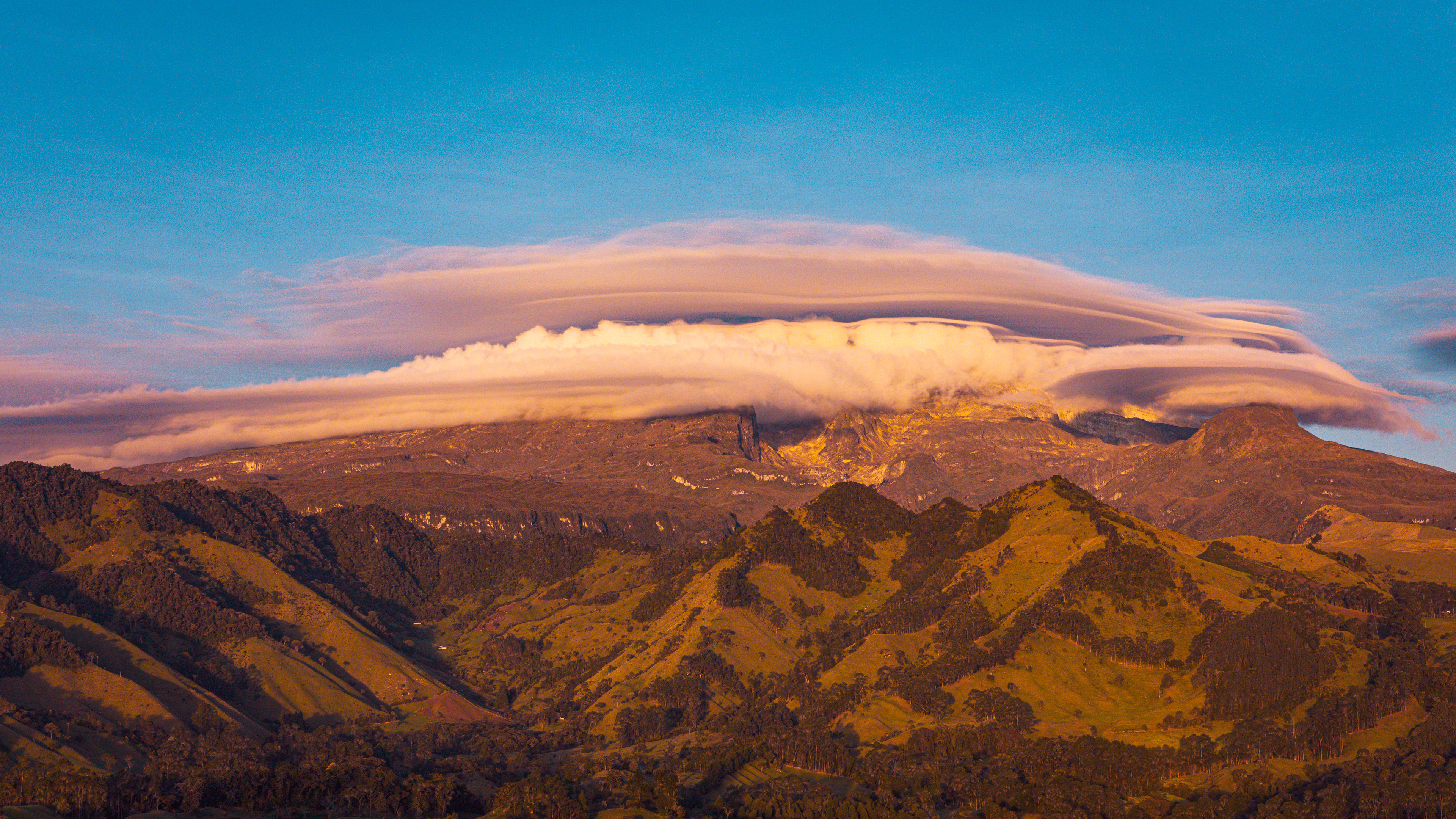 Nevado del Ruíz - desde Murillo- Tolima 