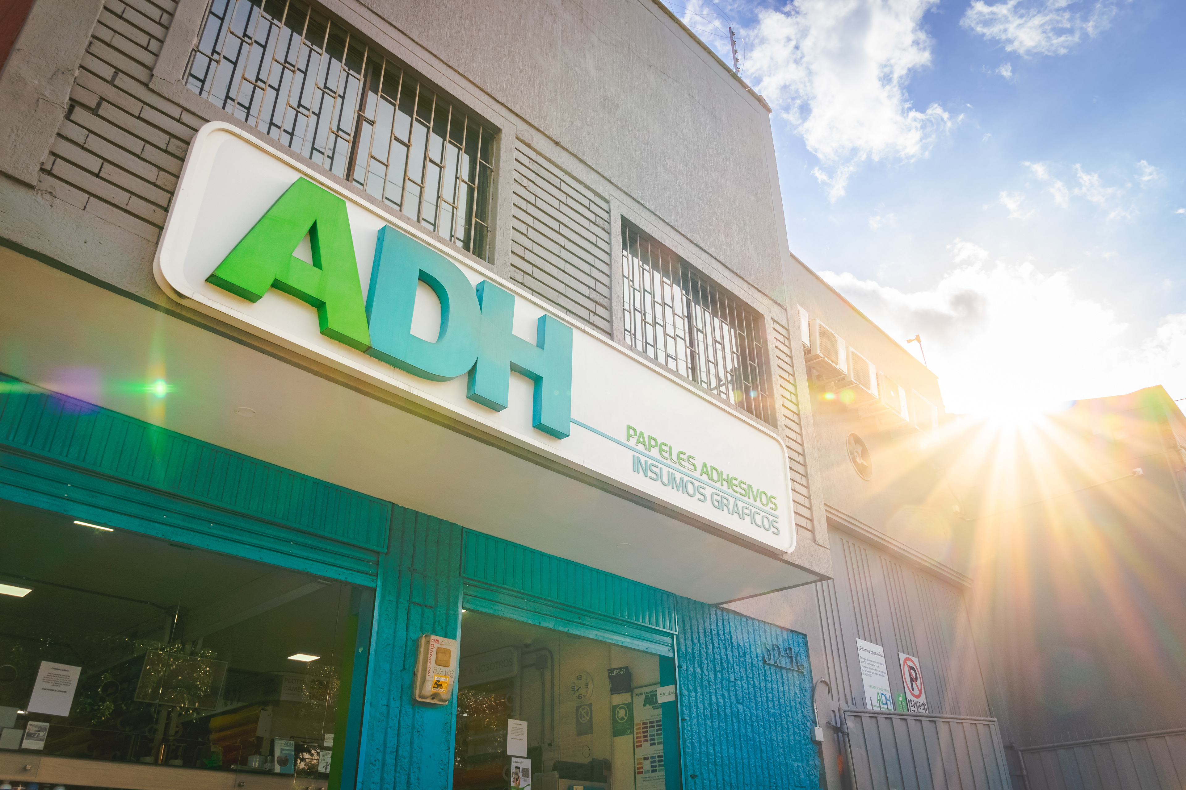 ADH Papeles Adhesivos