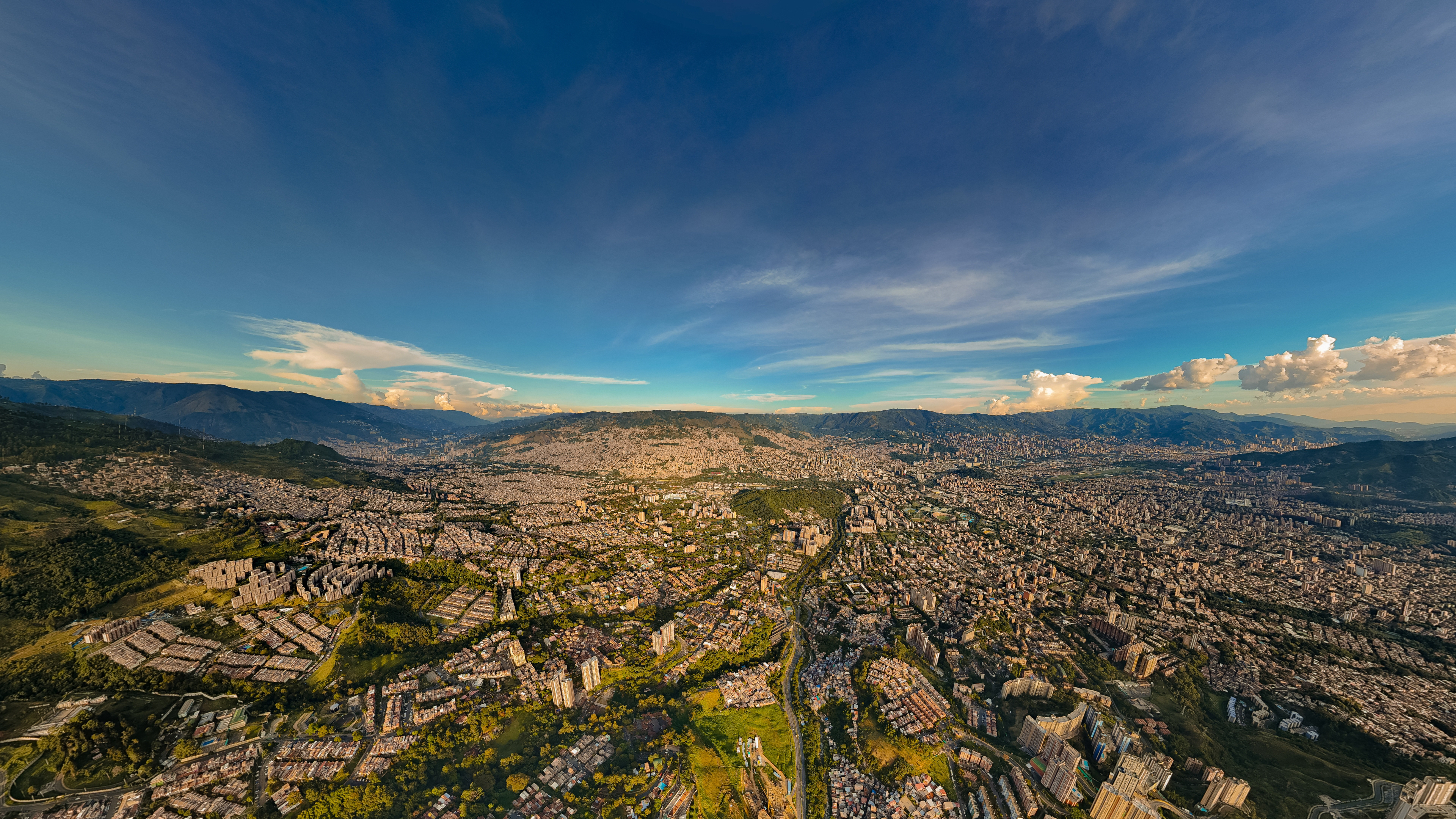 Medellín desde el Occidente 
