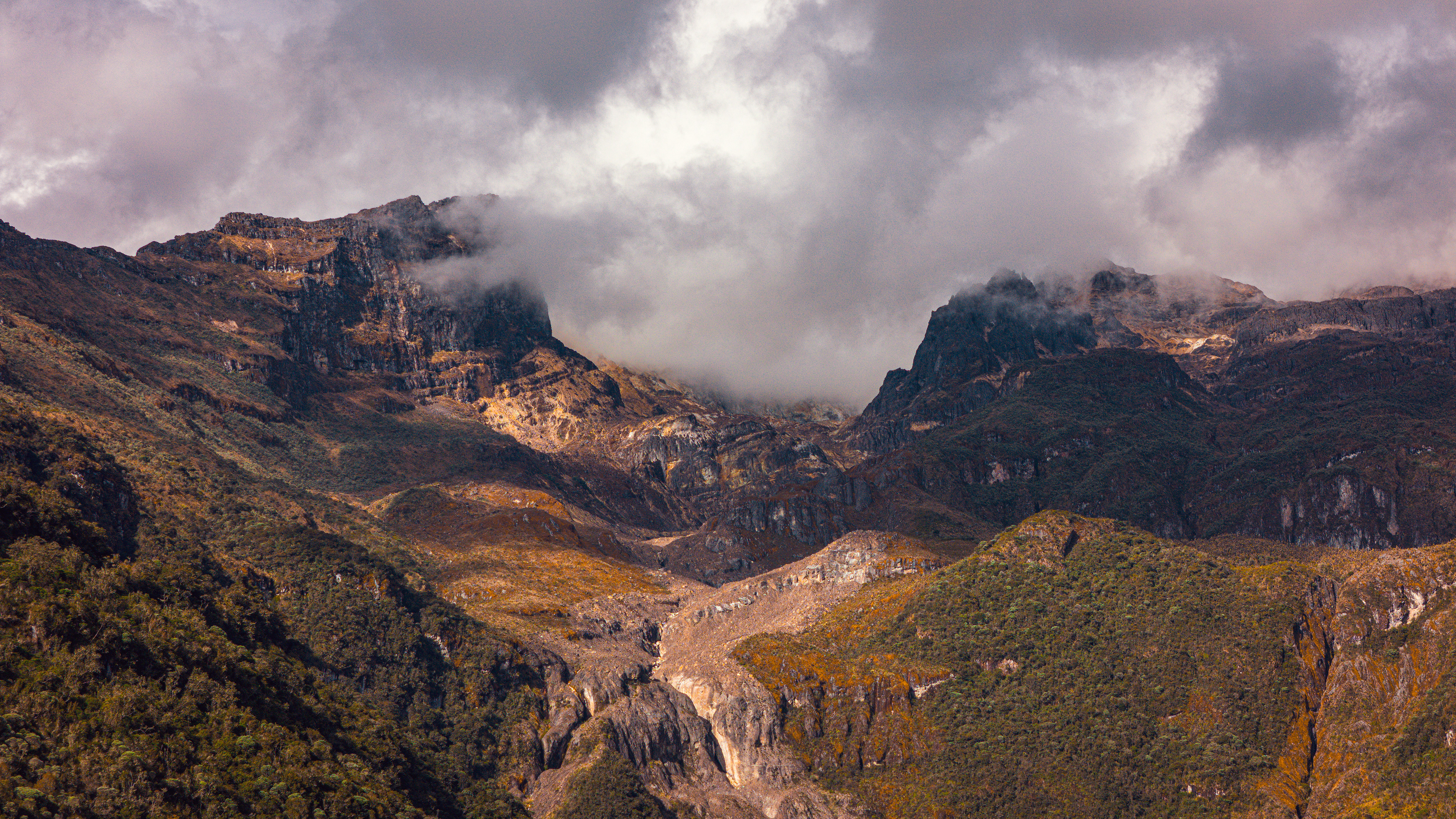 Nevado del Ruíz - desde Murillo- Tolima 