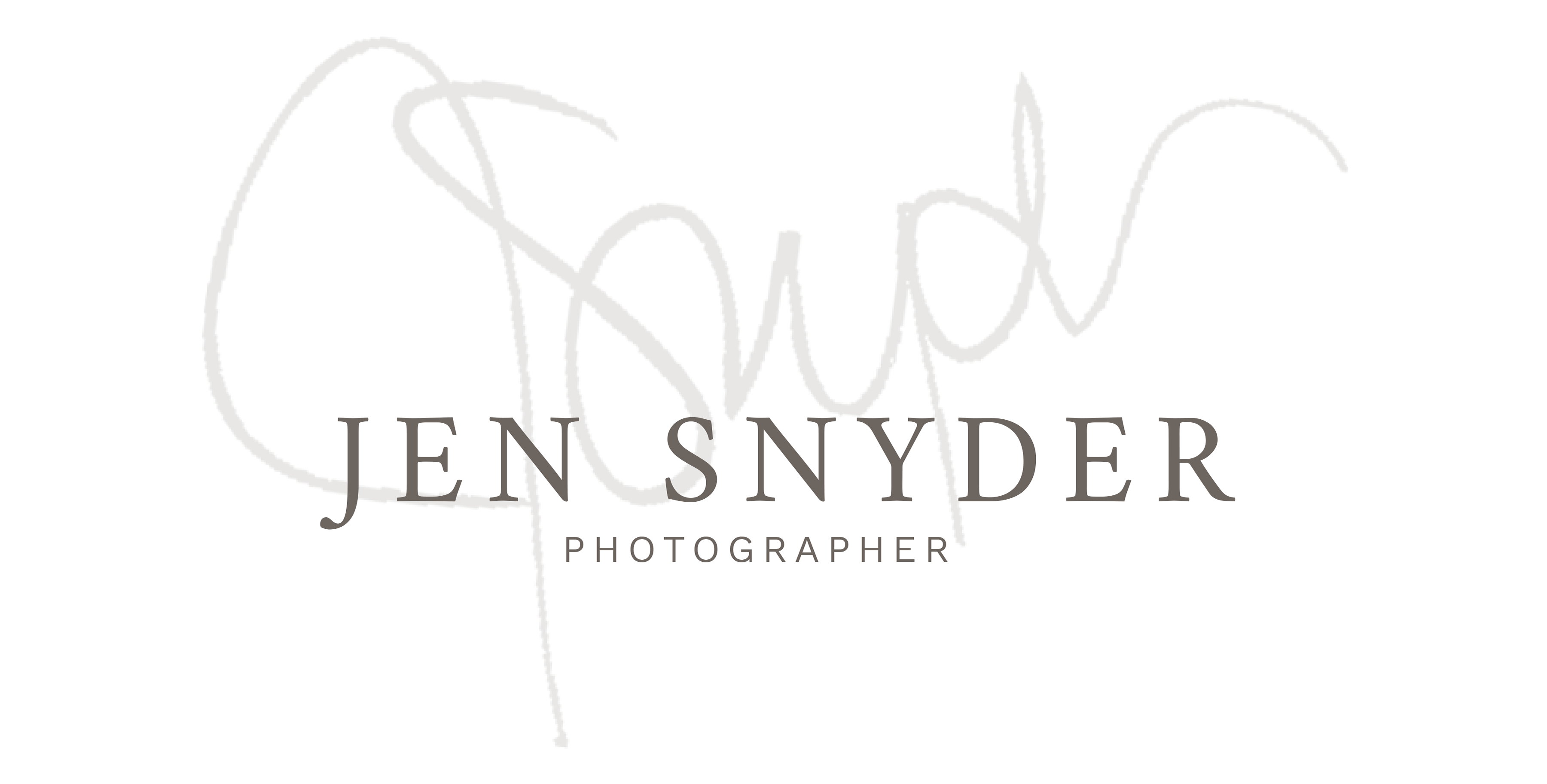 Jen Snyder, Photographer