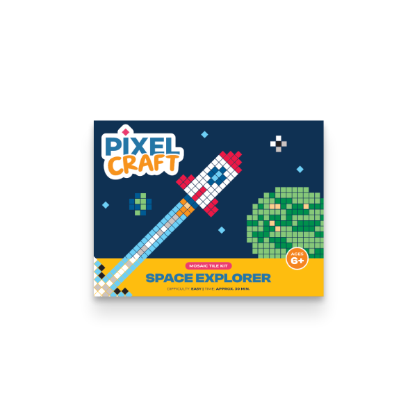 Space Explorer Box Front