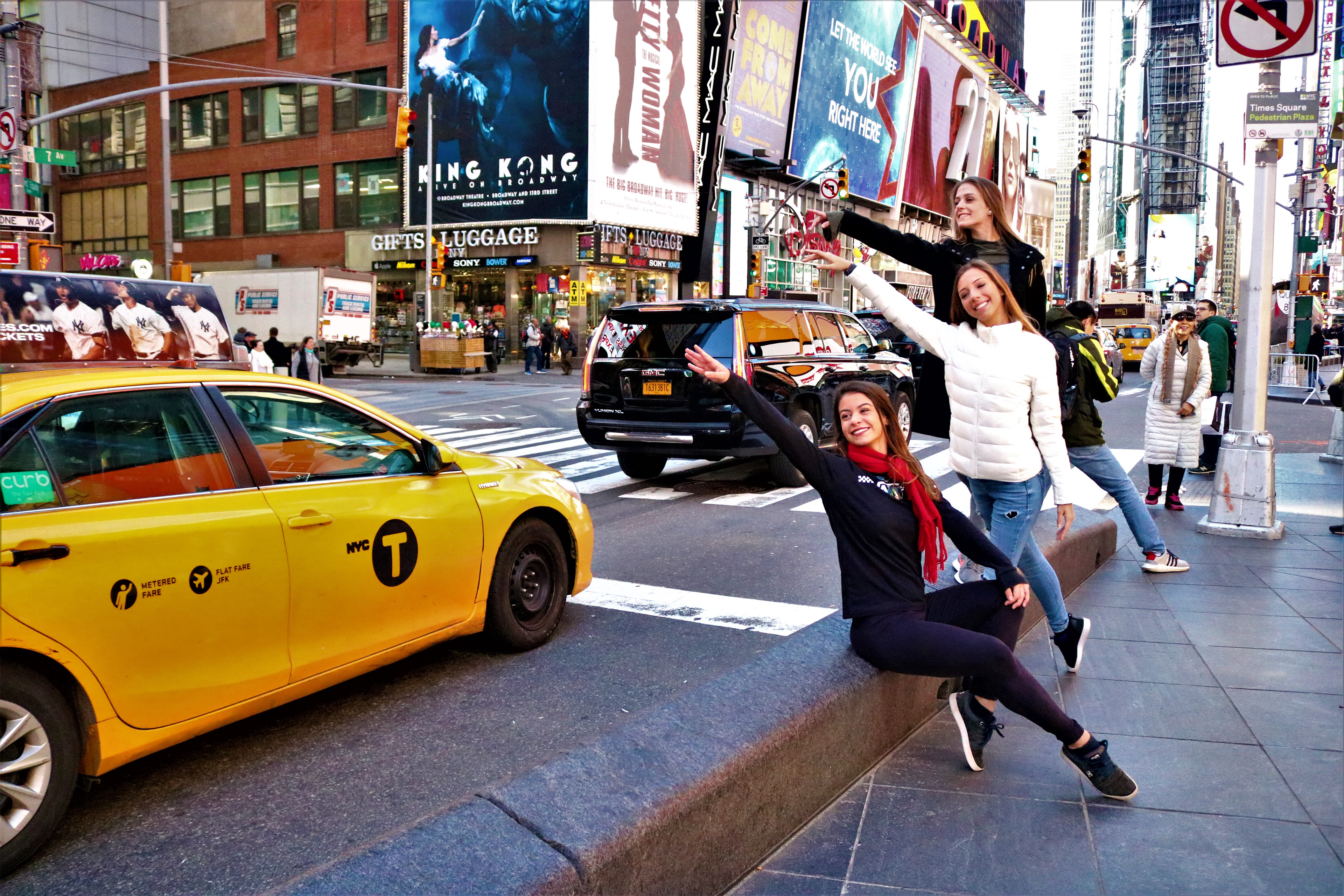 Ju, Isa e Fabi - New York/EUA