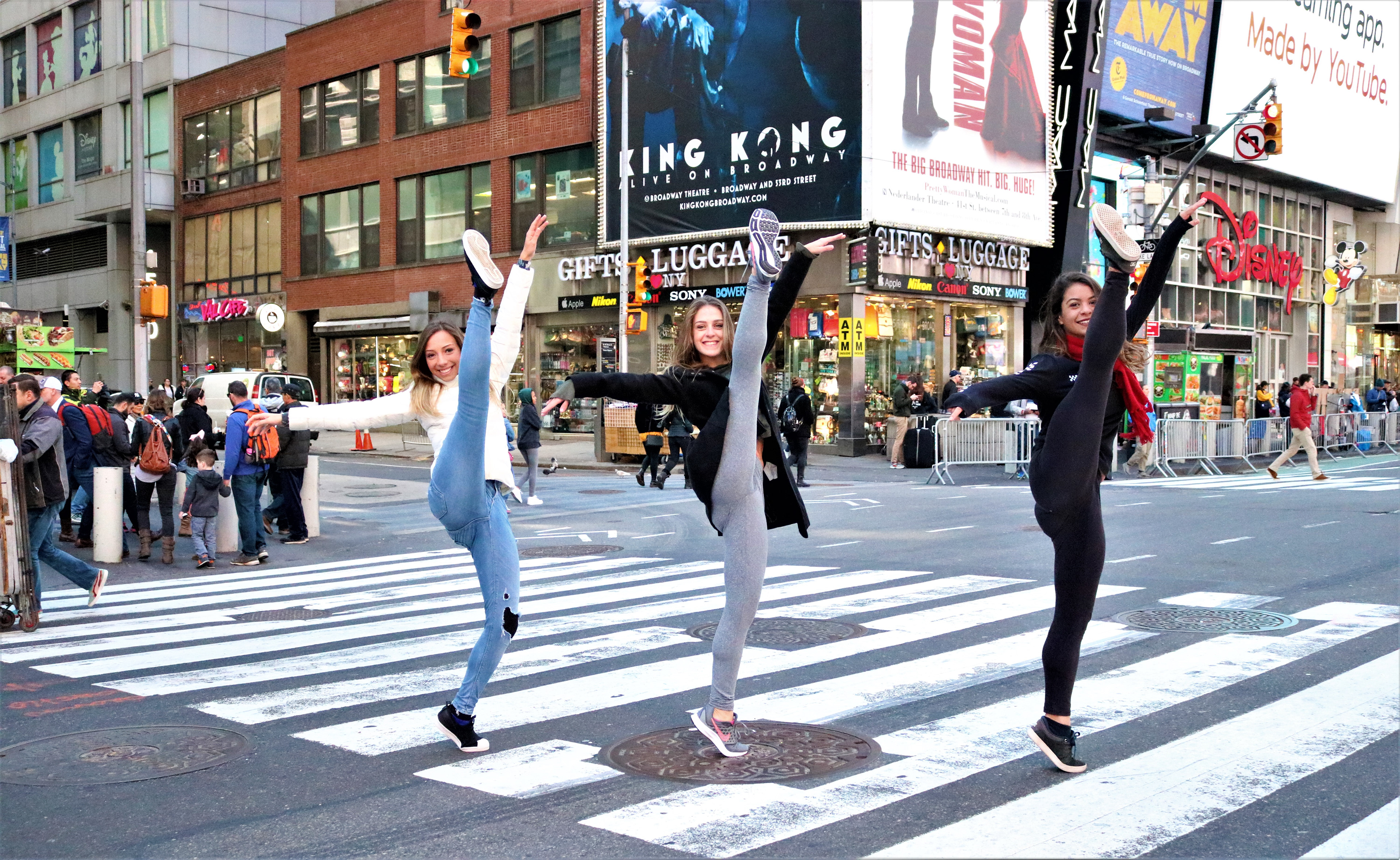 Isa, Fabi e Ju - New York/EUA