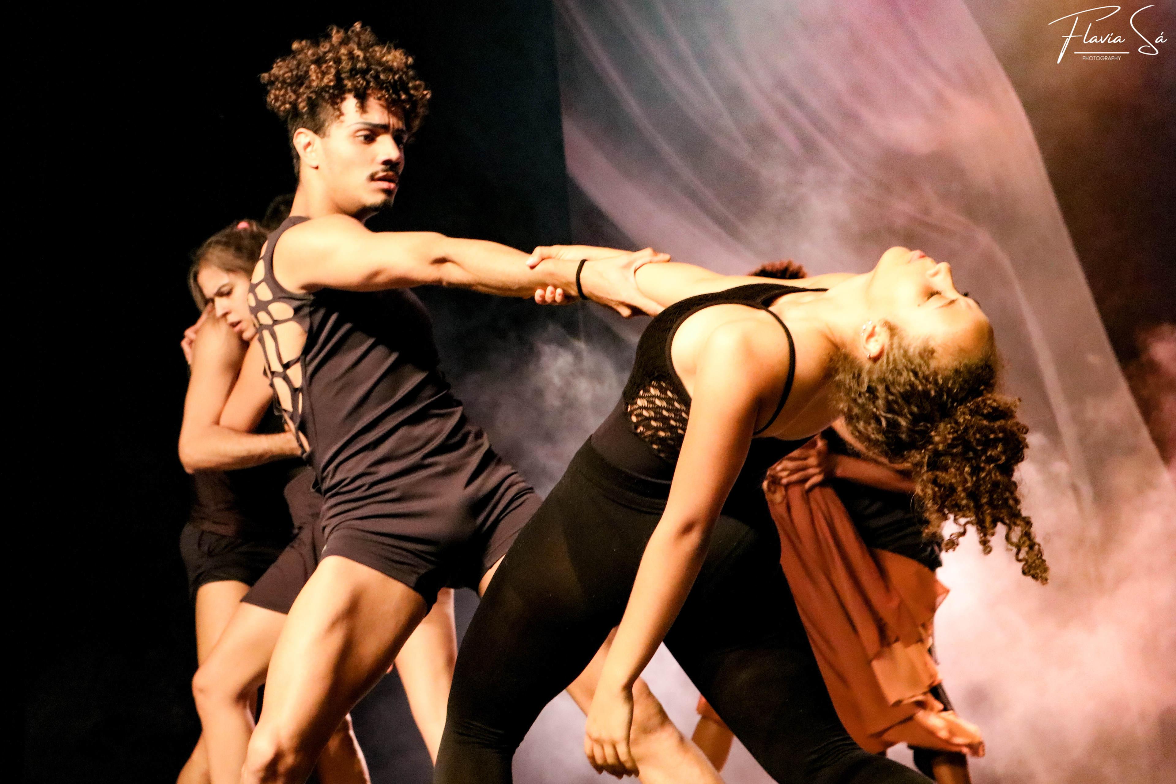 Ensaio Cia de Dança de Cubatão - Joinville/SC