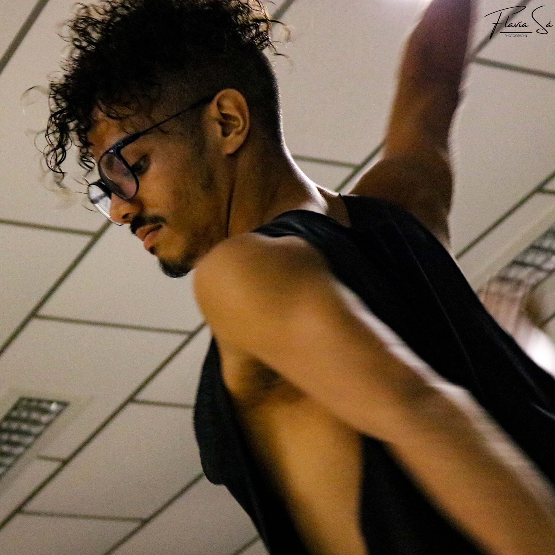 Anderson Rodrigues - Ensaio Cia de Dança de Cubatão - Cubatão/SP