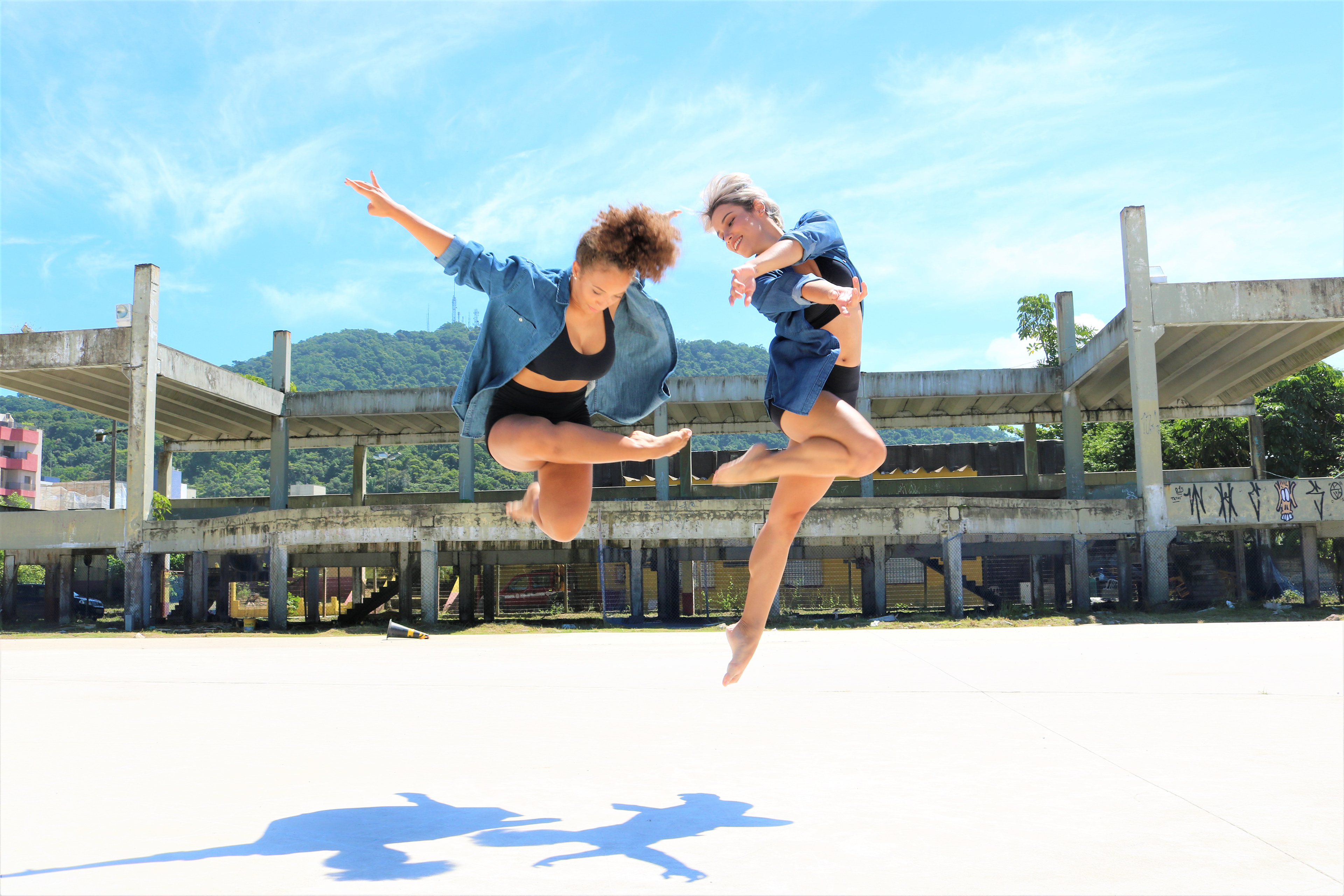 Gabi Menezes e Yasmin Mattos - Guarujá/SP